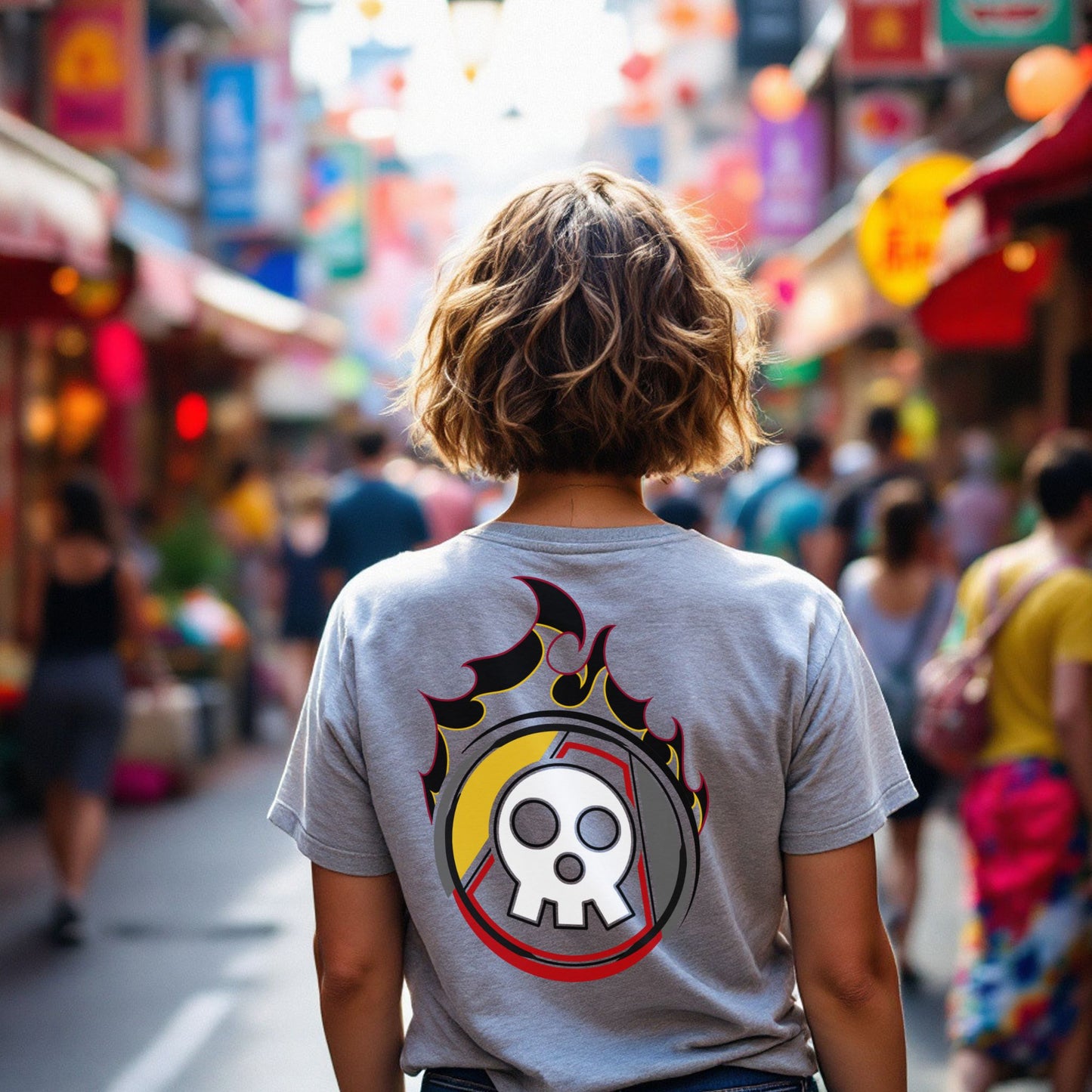 T-shirt FIRE FORCE - LOGO