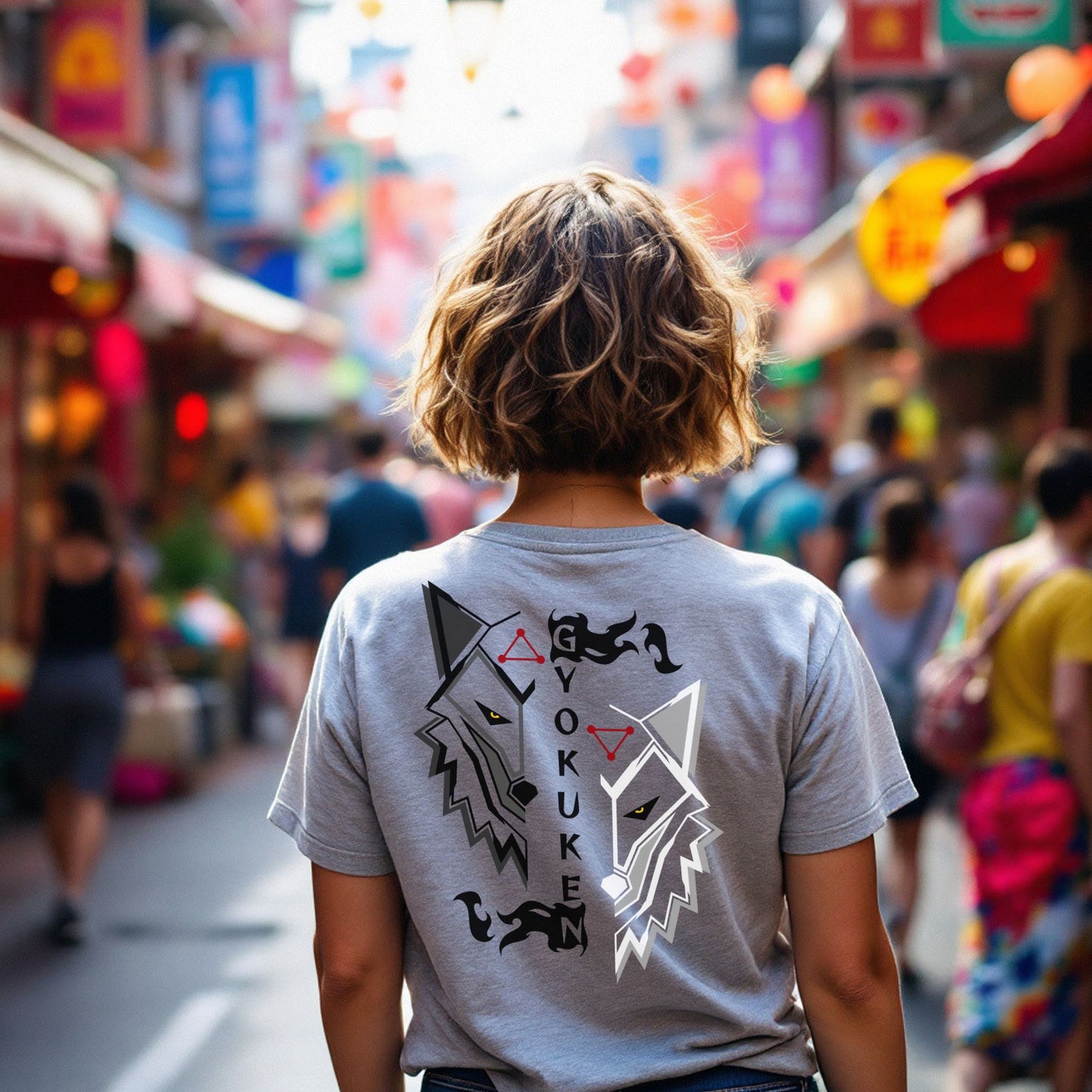T-shirt JUJUTSU KAISEN - MEGUMI FUSHIGURO
