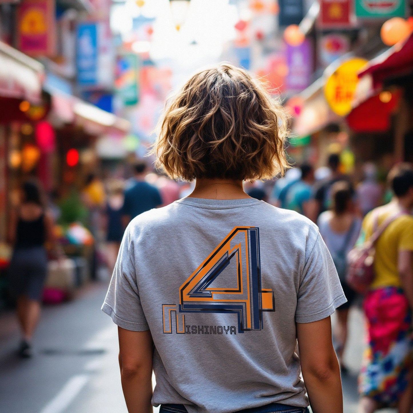 T-shirt HAIKYUU - NISHINOYA YUU