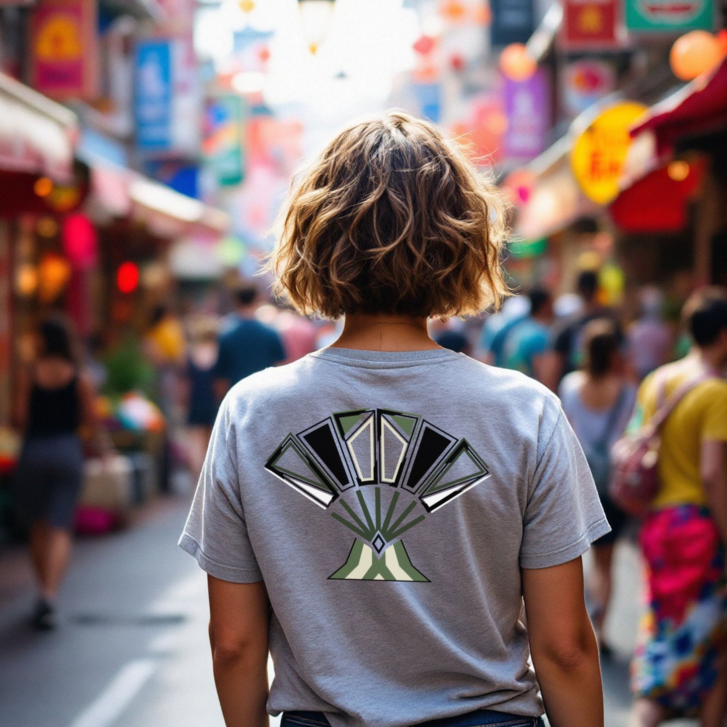T-shirt BLEACH - URAHARA KISUKE