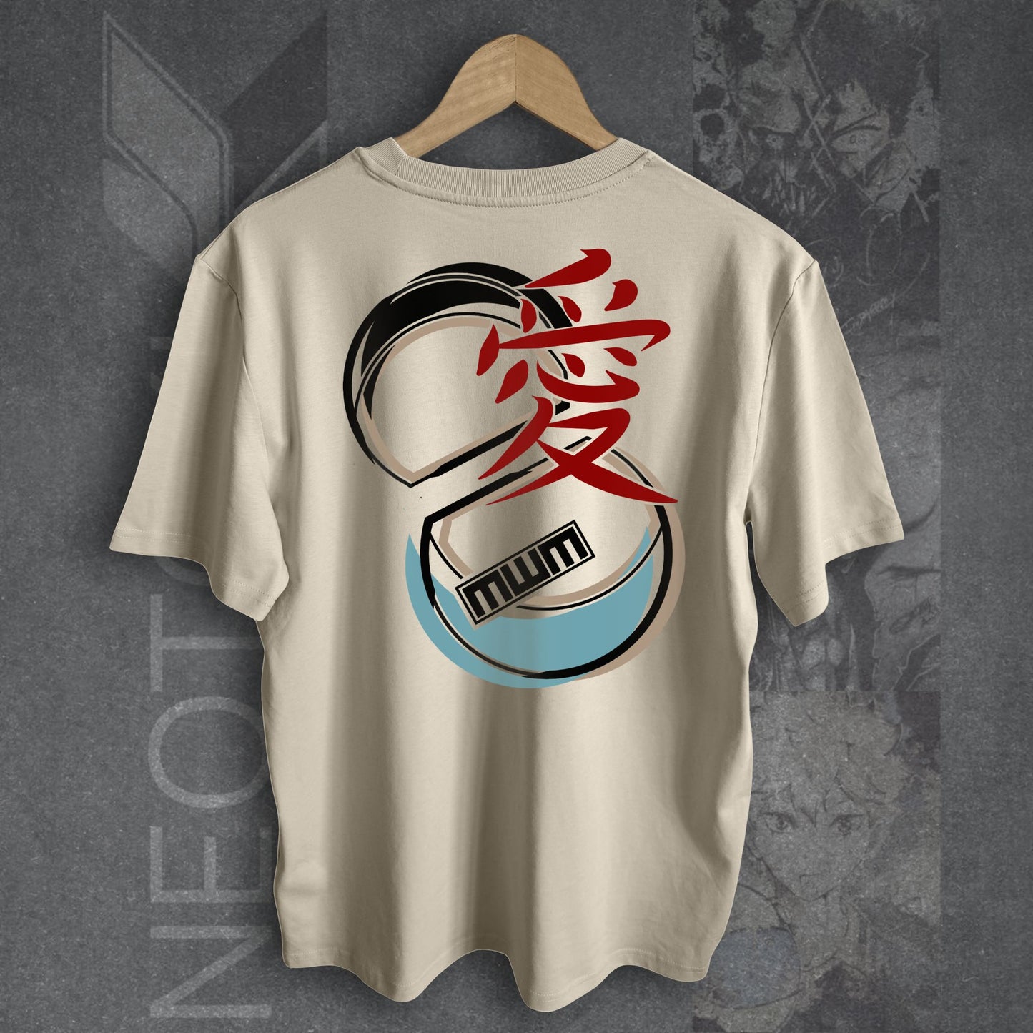 T-shirt NARUTO - GAARA