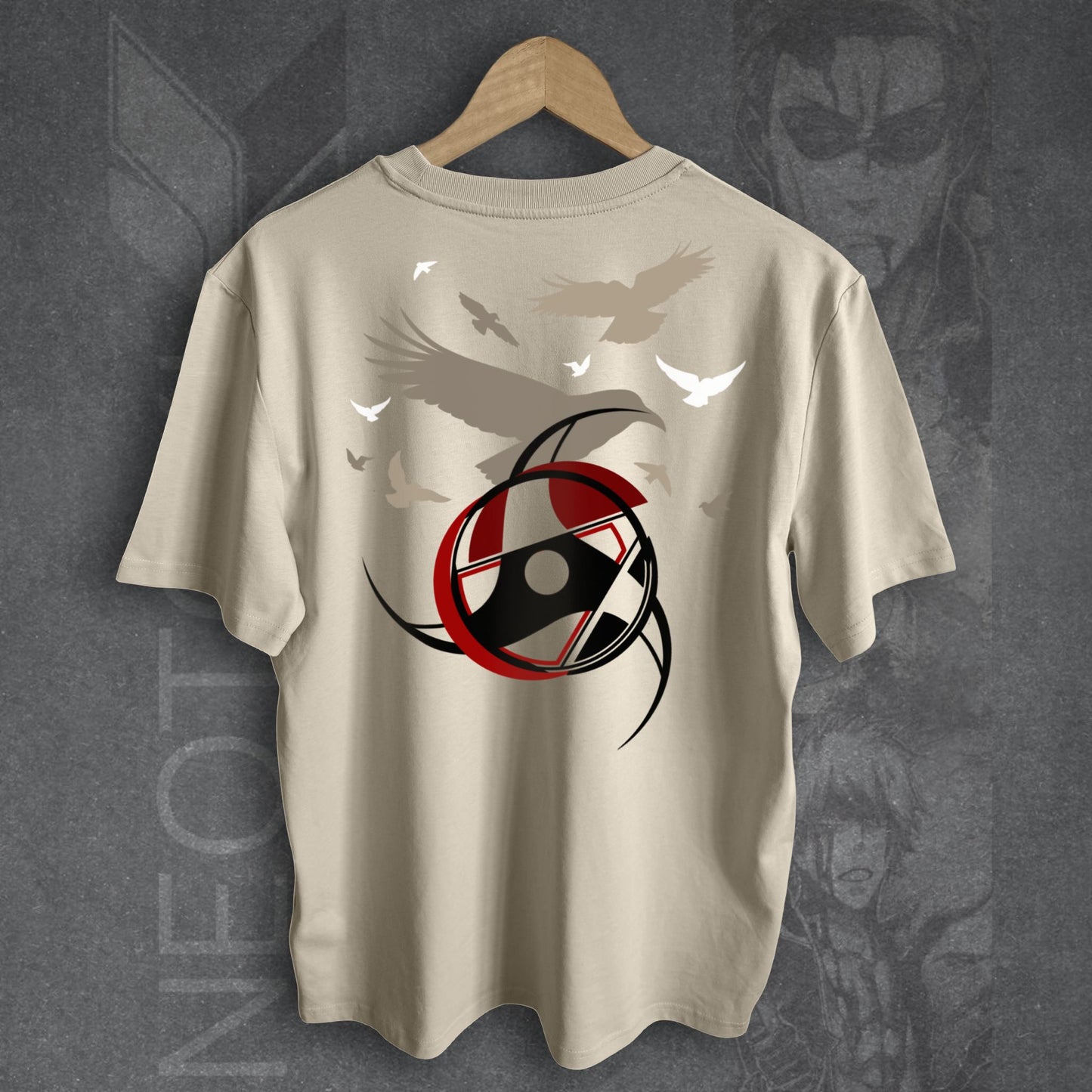 T-shirt NARUTO - UCHIHA ITACHI