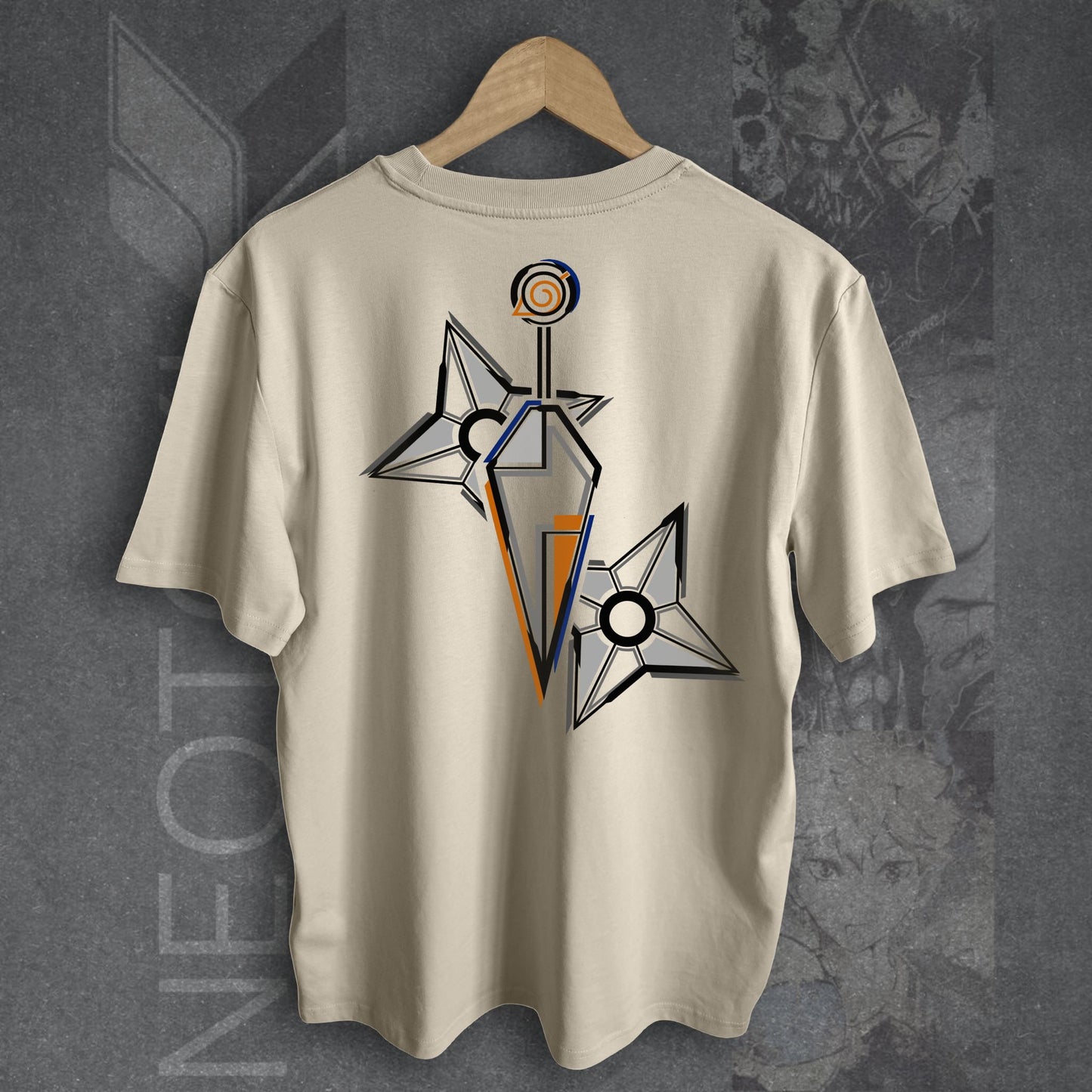T-shirt NARUTO - KUNAI