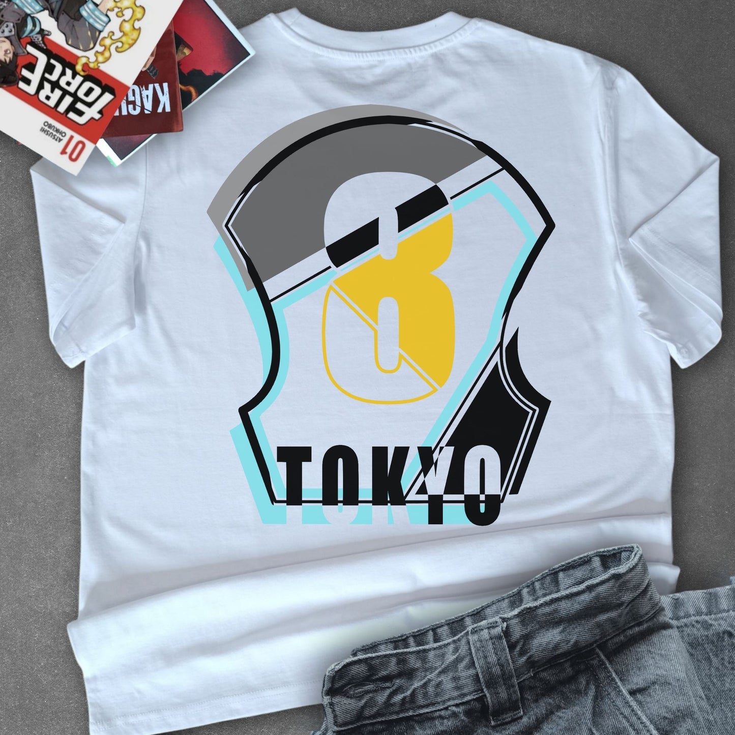 T-shirt FIRE FORCE - 8TH COMPANY