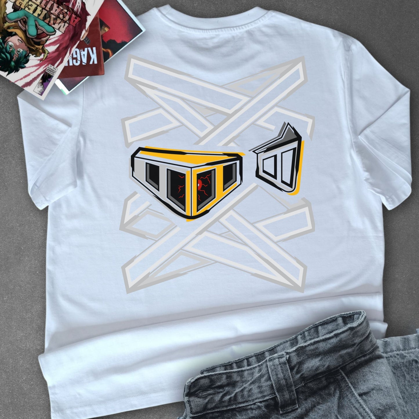 T-shirt MY HERO ACADEMIA - ERASER HEAD