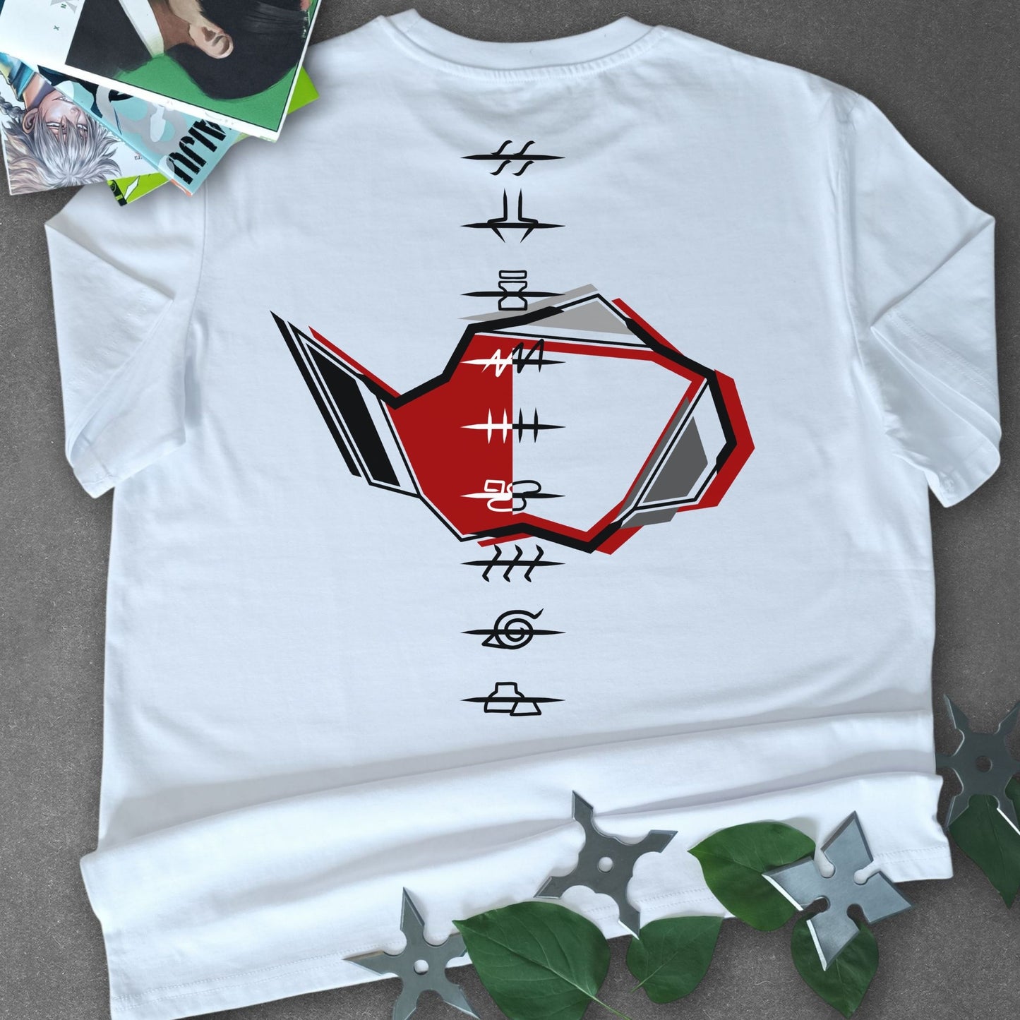 T-shirt NARUTO - AKATSUKI