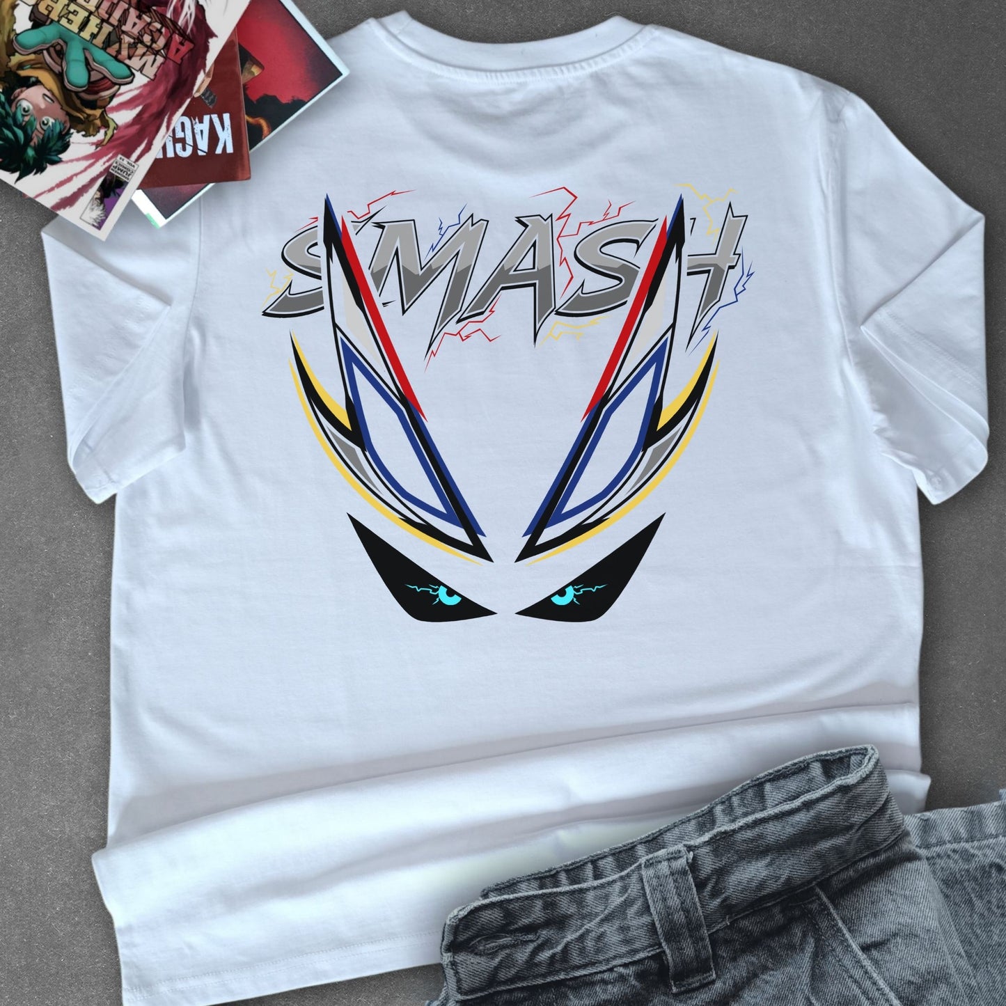 T-shirt MY HERO ACADEMIA - ALL MIGHT