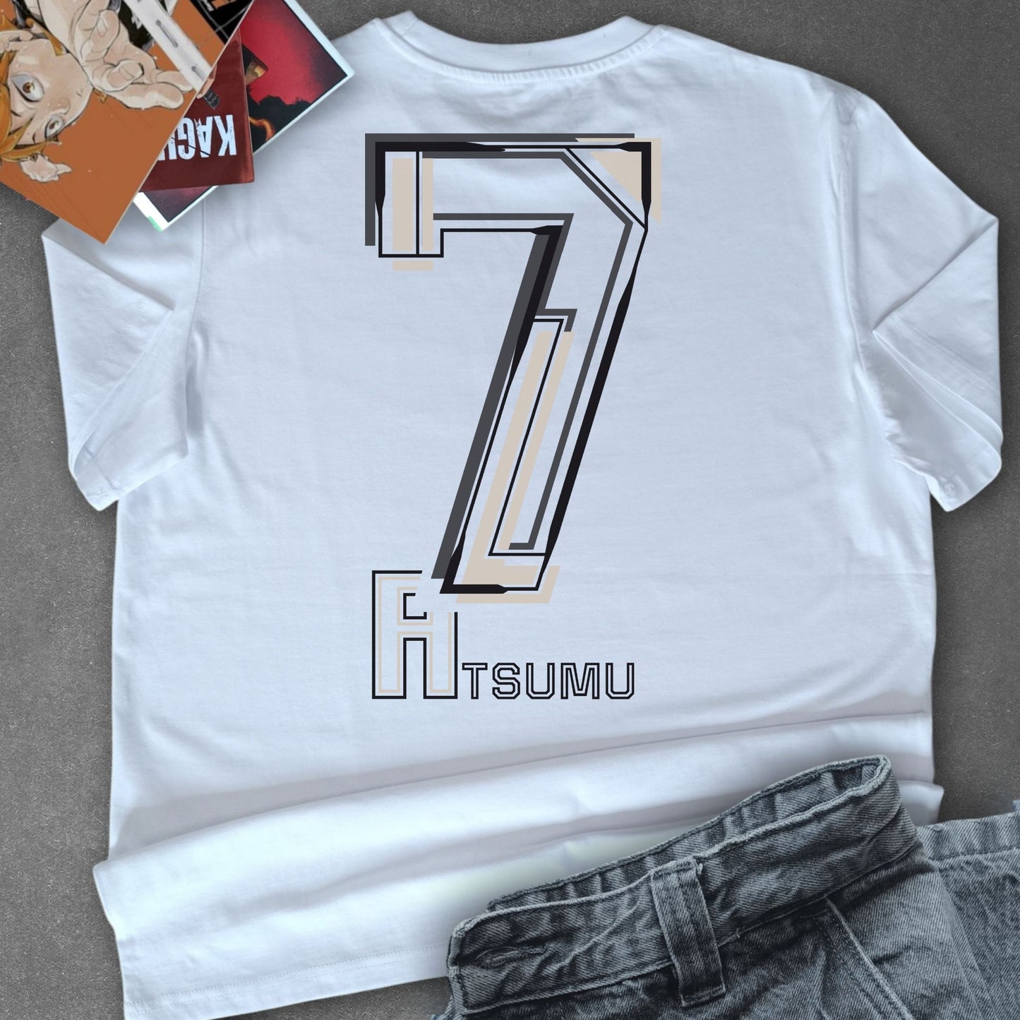 T-shirt HAIKYUU - MIYA ATSUMU