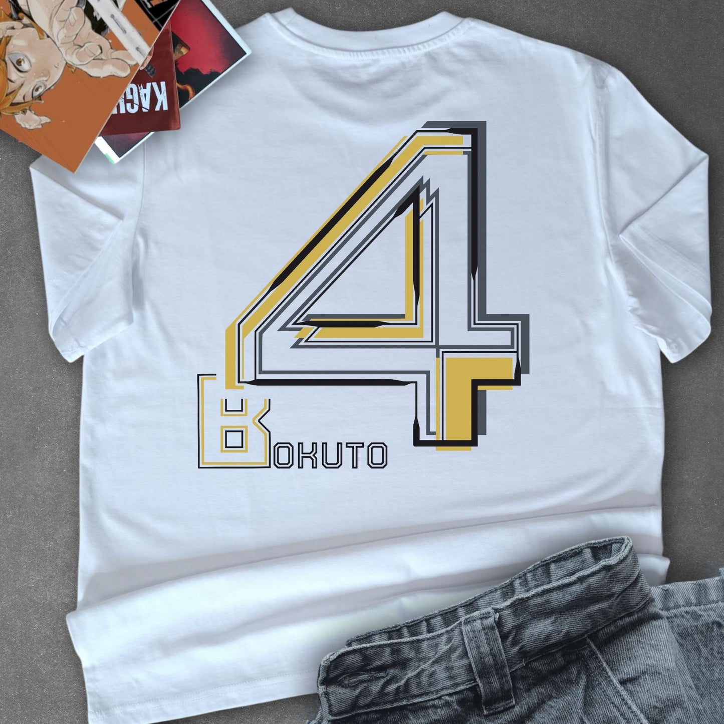 T-shirt HAIKYUU - BOKUTO KOUTAROU