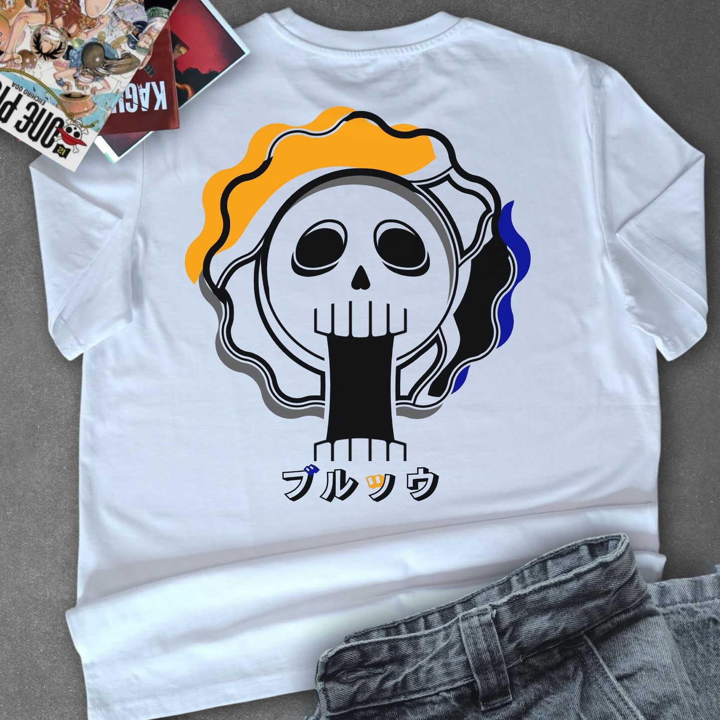 T-shirt ONE PIECE - BROOK