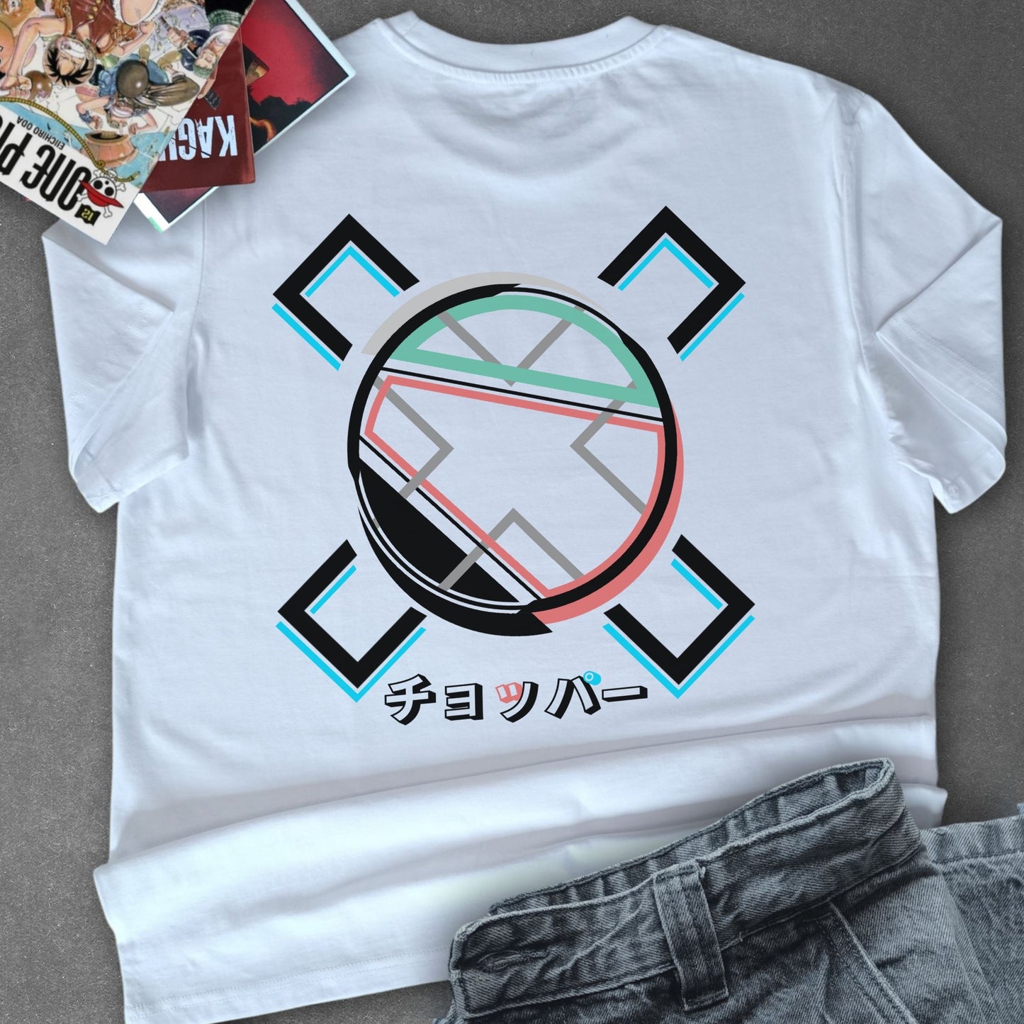 T-shirt ONE PIECE - CHOPPER