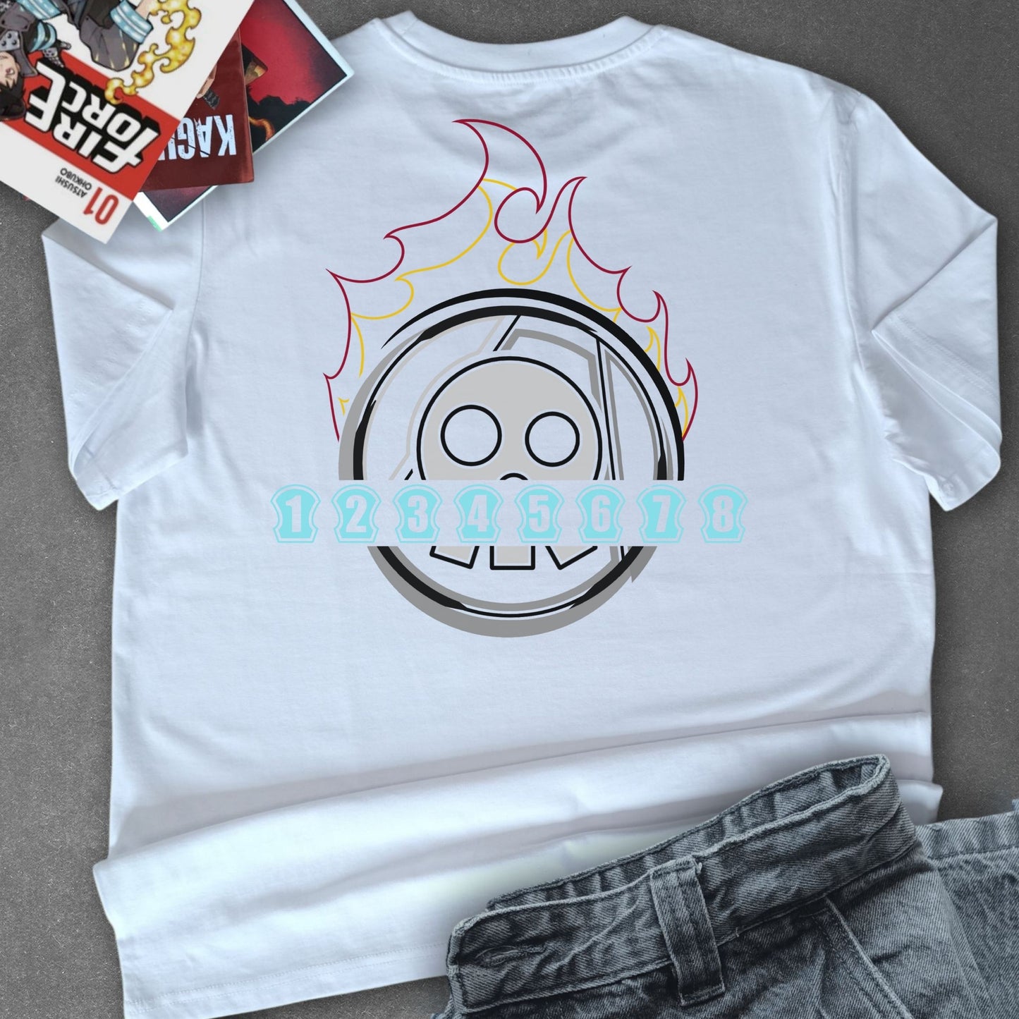 T-shirt FIRE FORCE - COMPANY