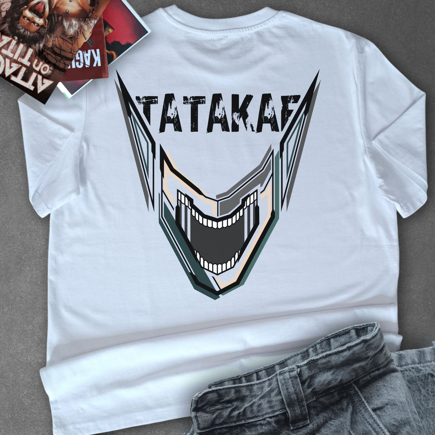 T-shirt ATTACK ON TITAN - EREN TITAN