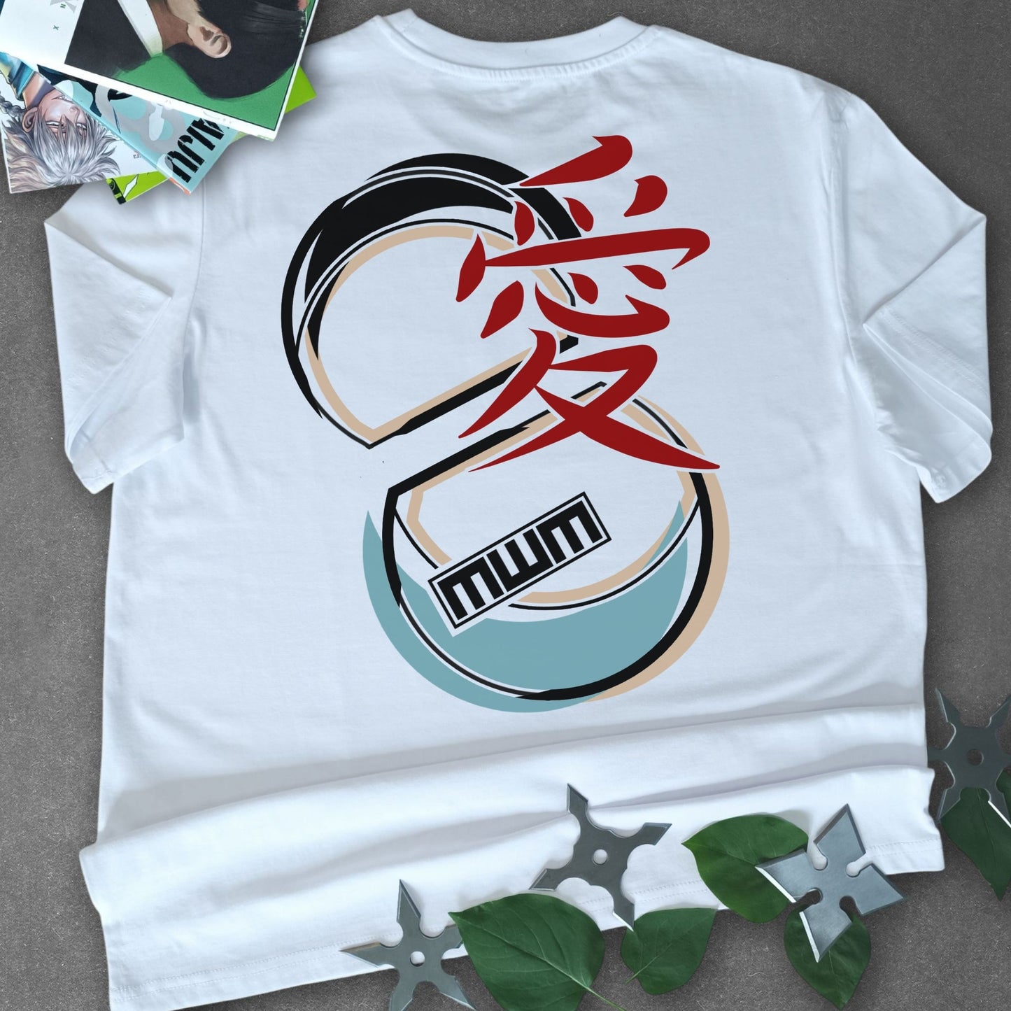 T-shirt NARUTO - GAARA