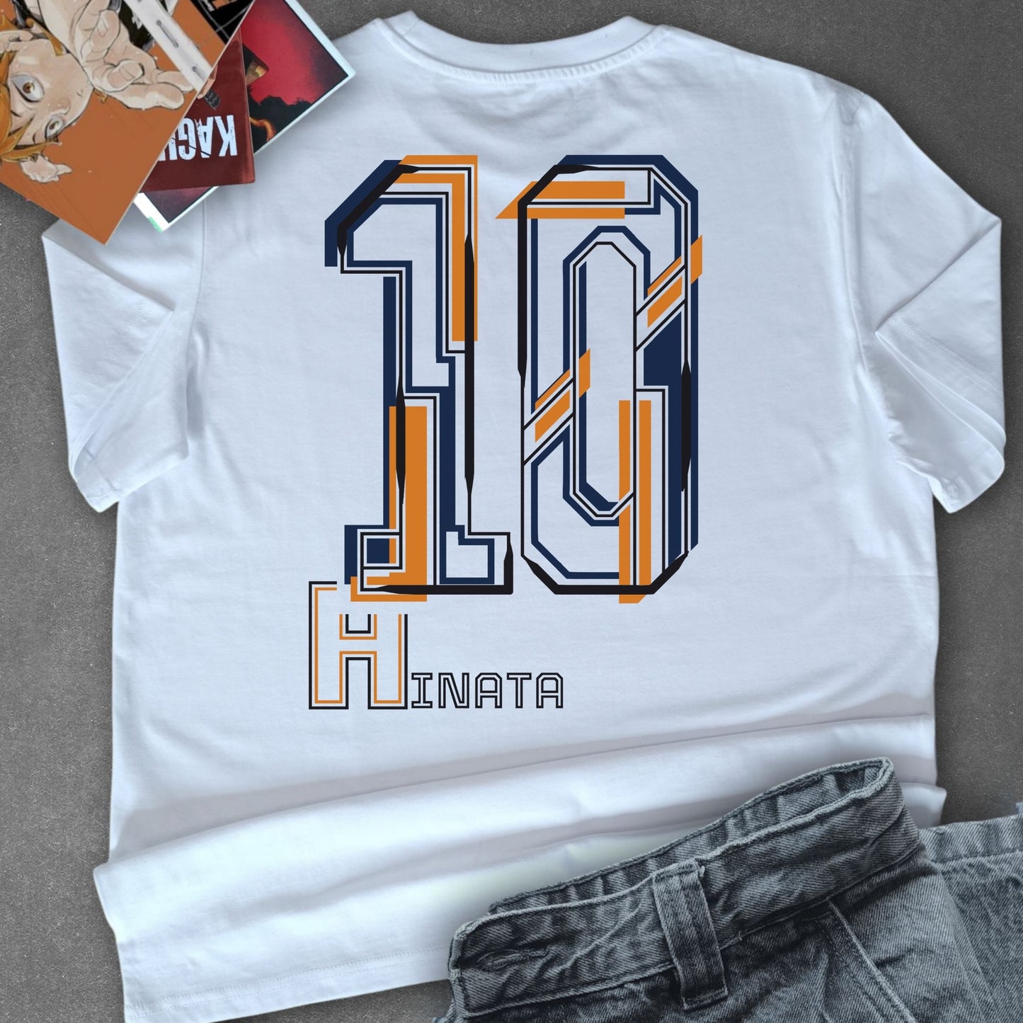 T-shirt HAIKYUU - HINATA SHOYO