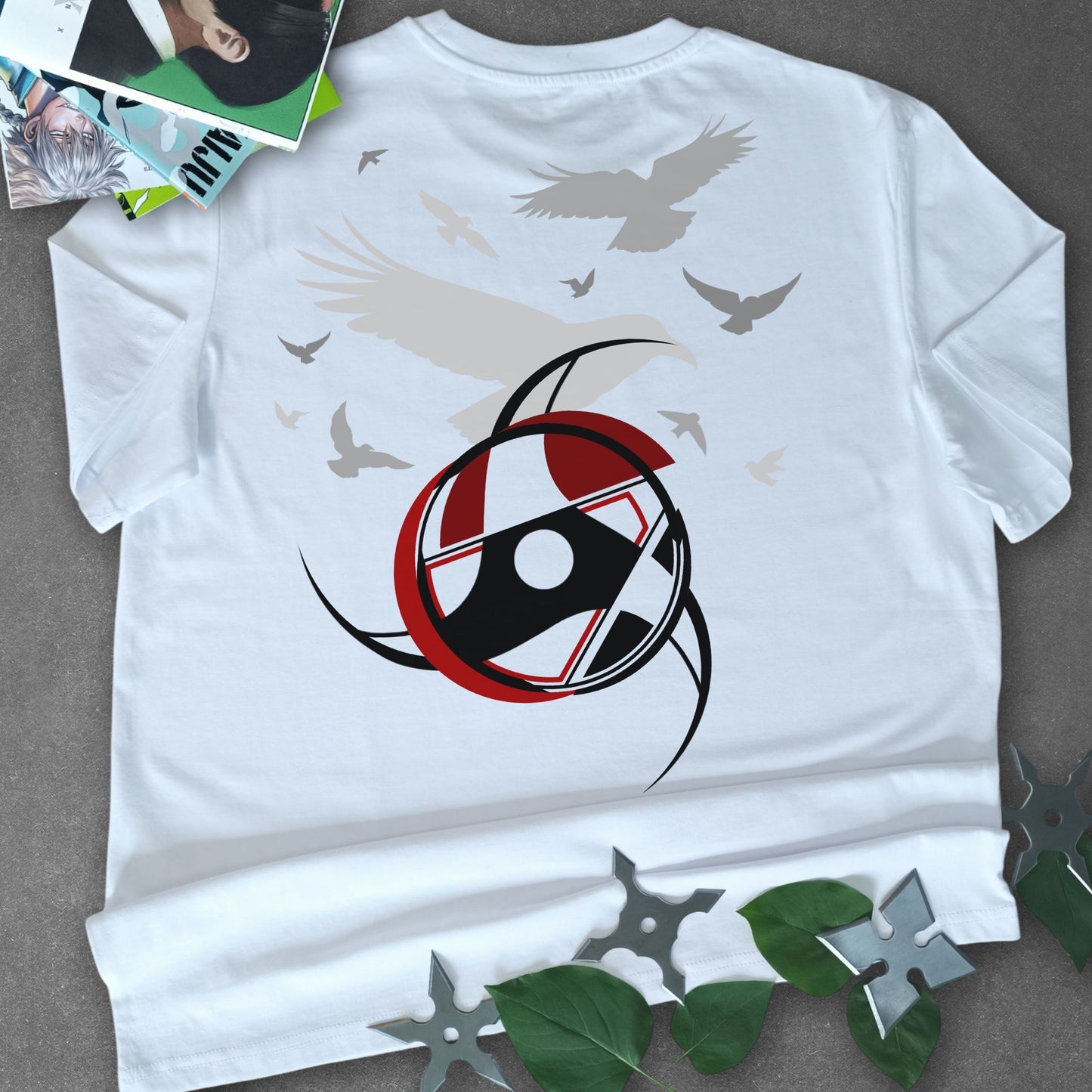 T-shirt NARUTO - UCHIHA ITACHI