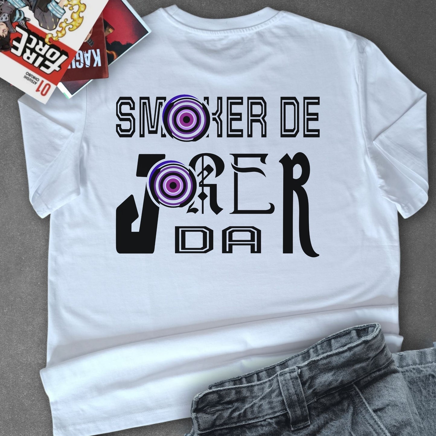 T-shirt FIRE FORCE - JOKER
