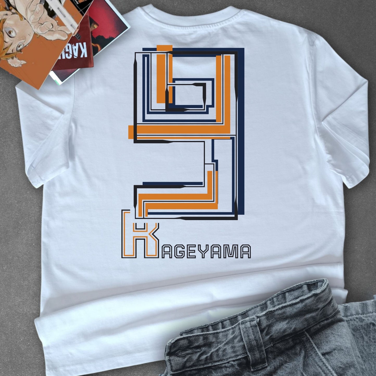 T-shirt HAIKYUU - KAGEYAMA TOBIO