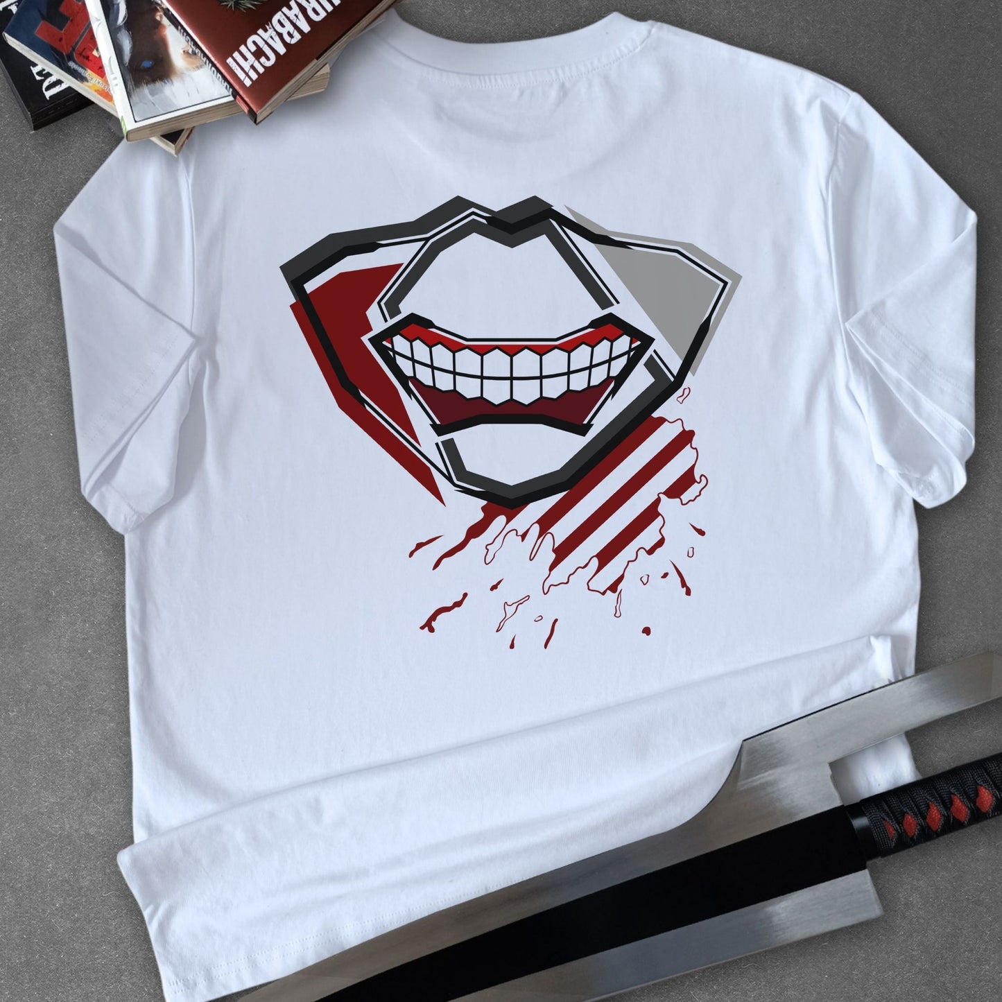T-shirt TOKYO GHOUL - KANEKI MASK