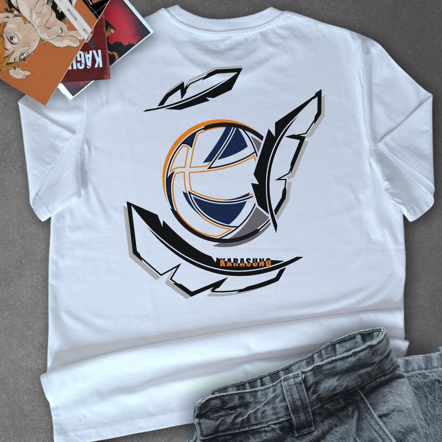 T-shirt HAIKYUU - KARASUNO