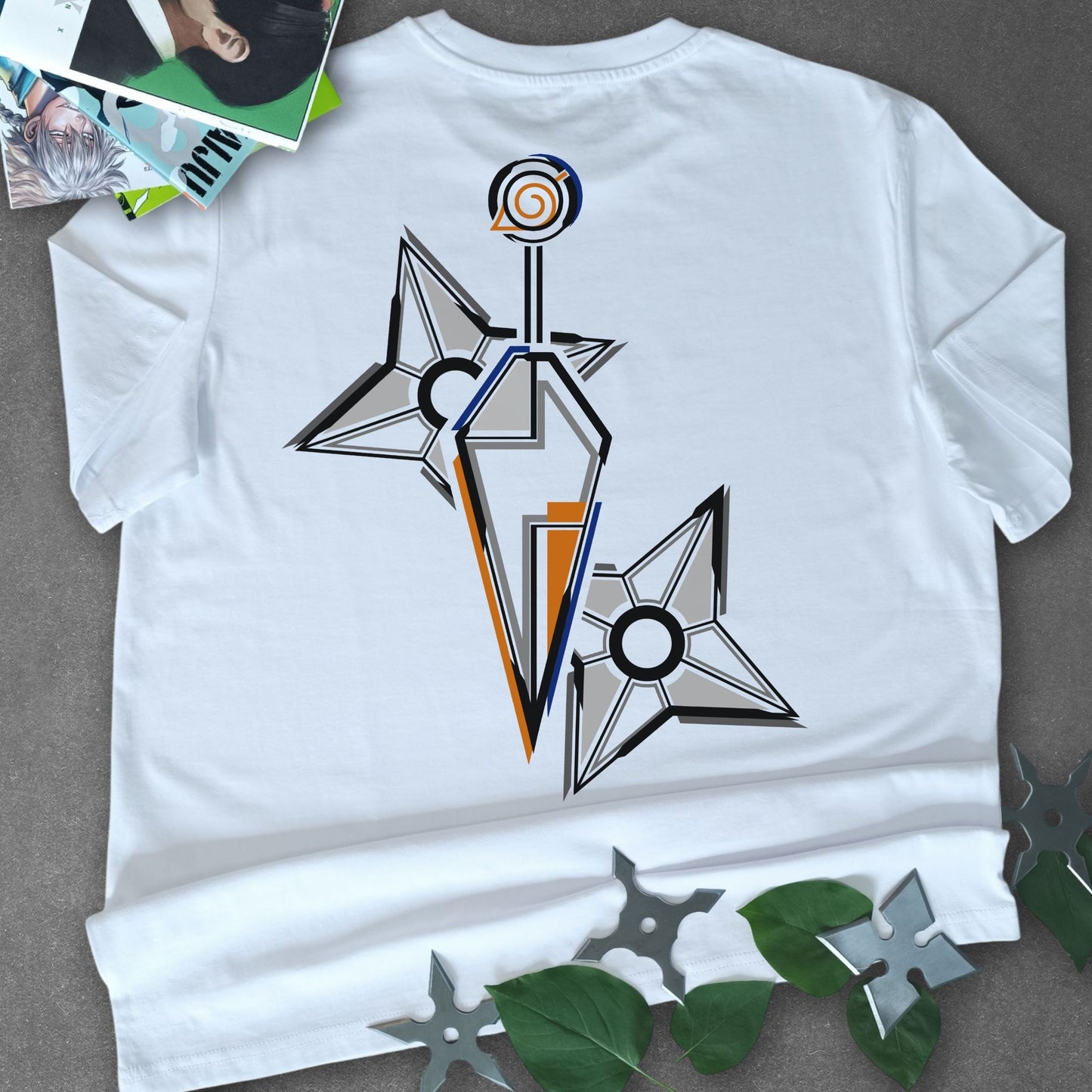 T-shirt NARUTO - KUNAI