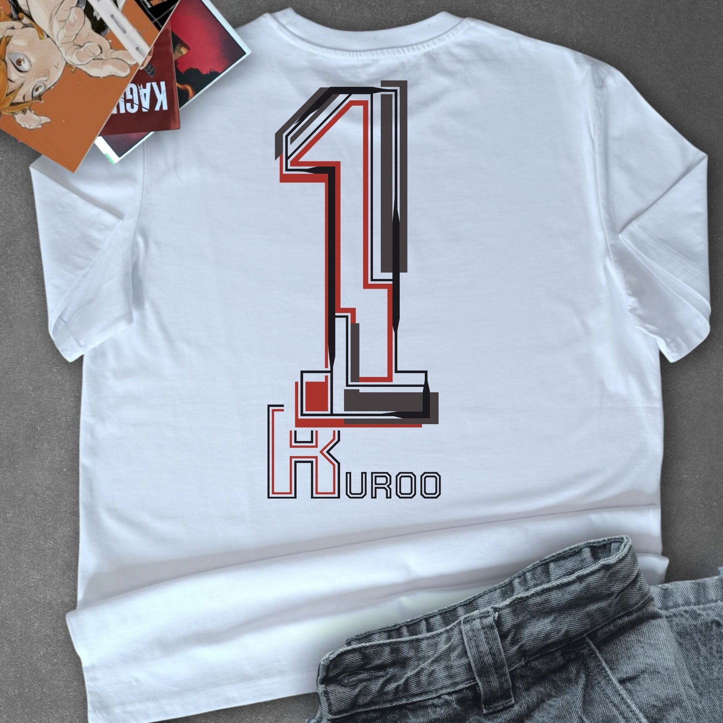 T-shirt HAIKYUU - KUROO TETSURO
