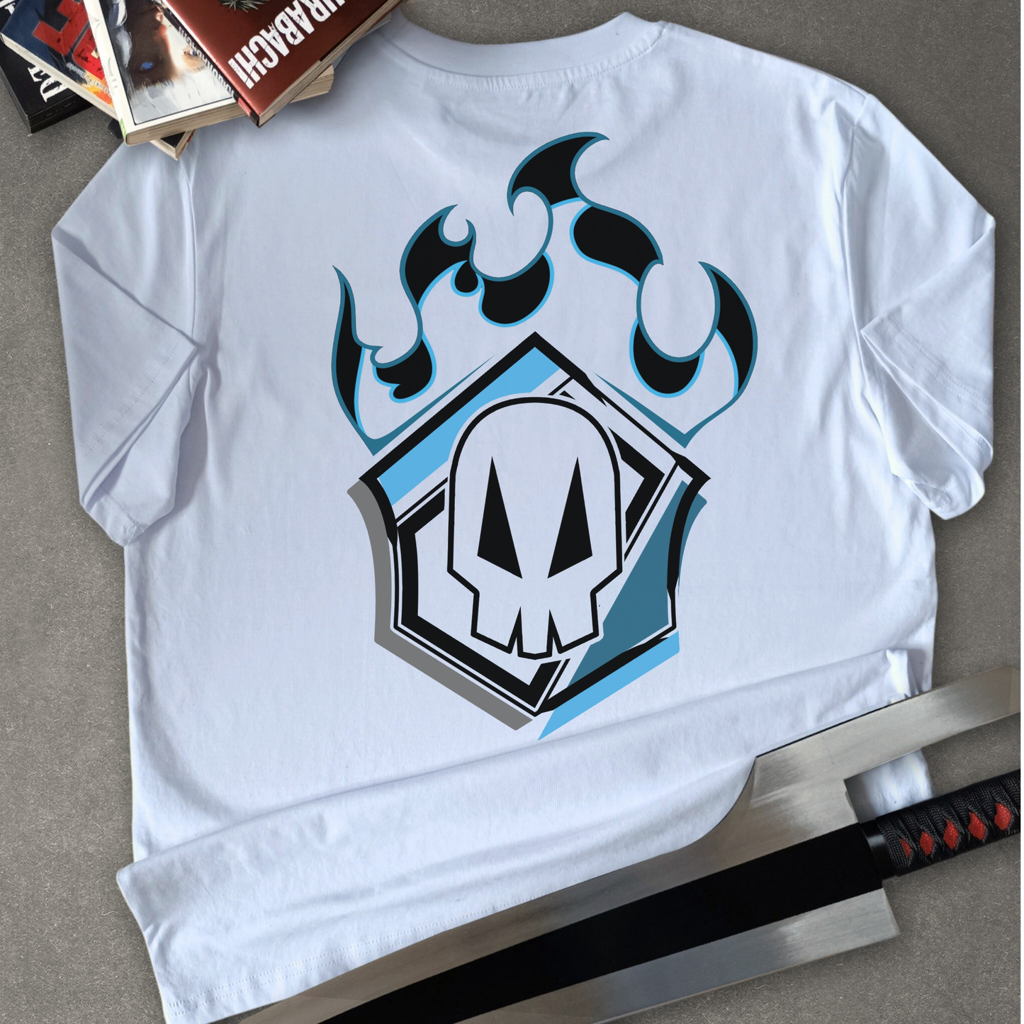 T-shirt BLEACH - SOUL REAPER SYMBOL