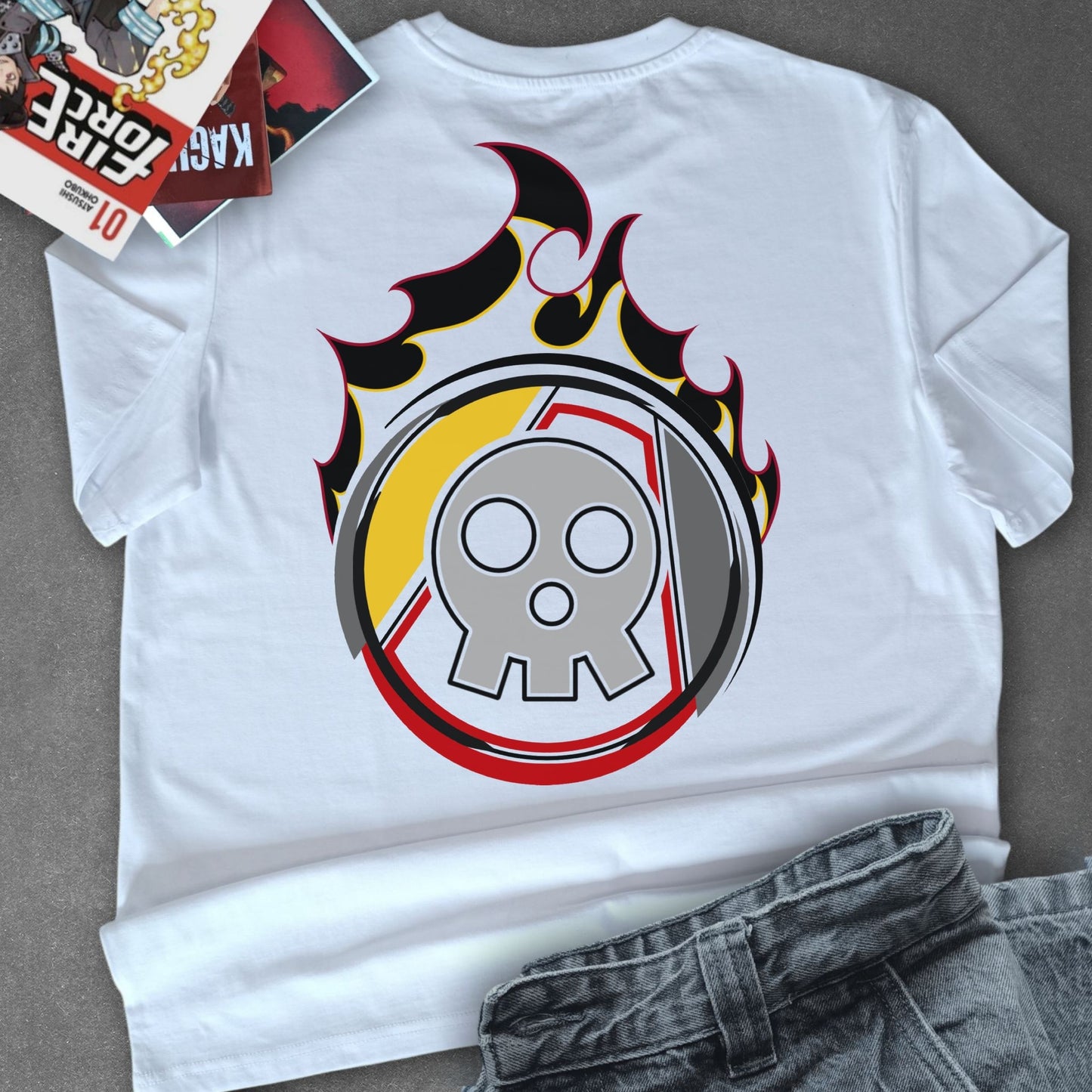 T-shirt FIRE FORCE - LOGO