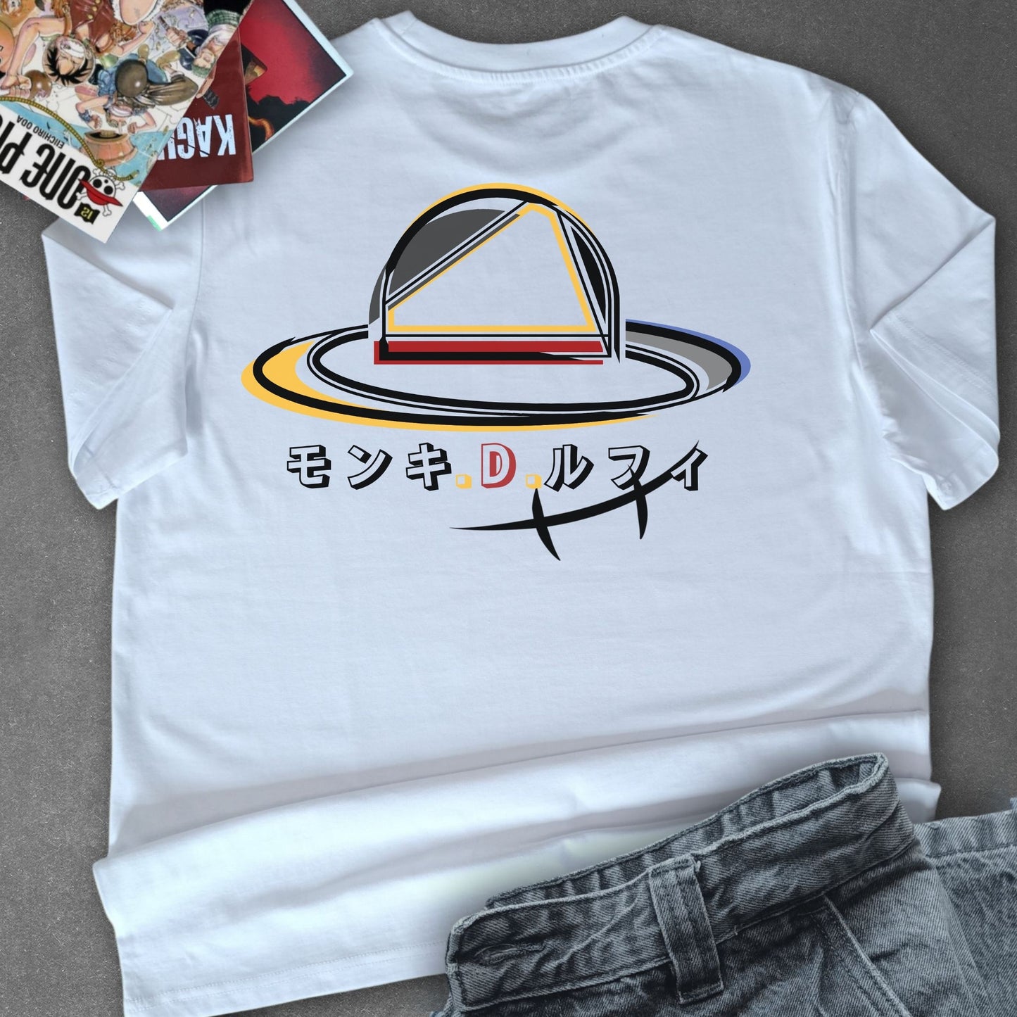 T-shirt ONE PIECE - MONKEY .D. LUFFY