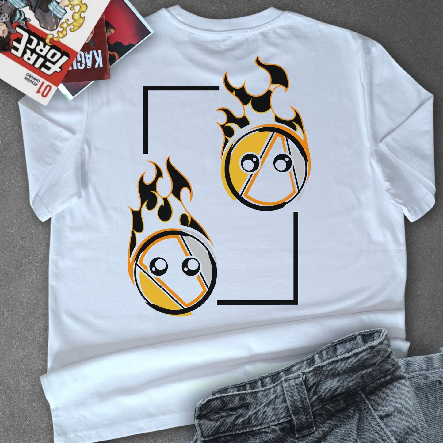 T-shirt FIRE FORCE - OZE MAKI