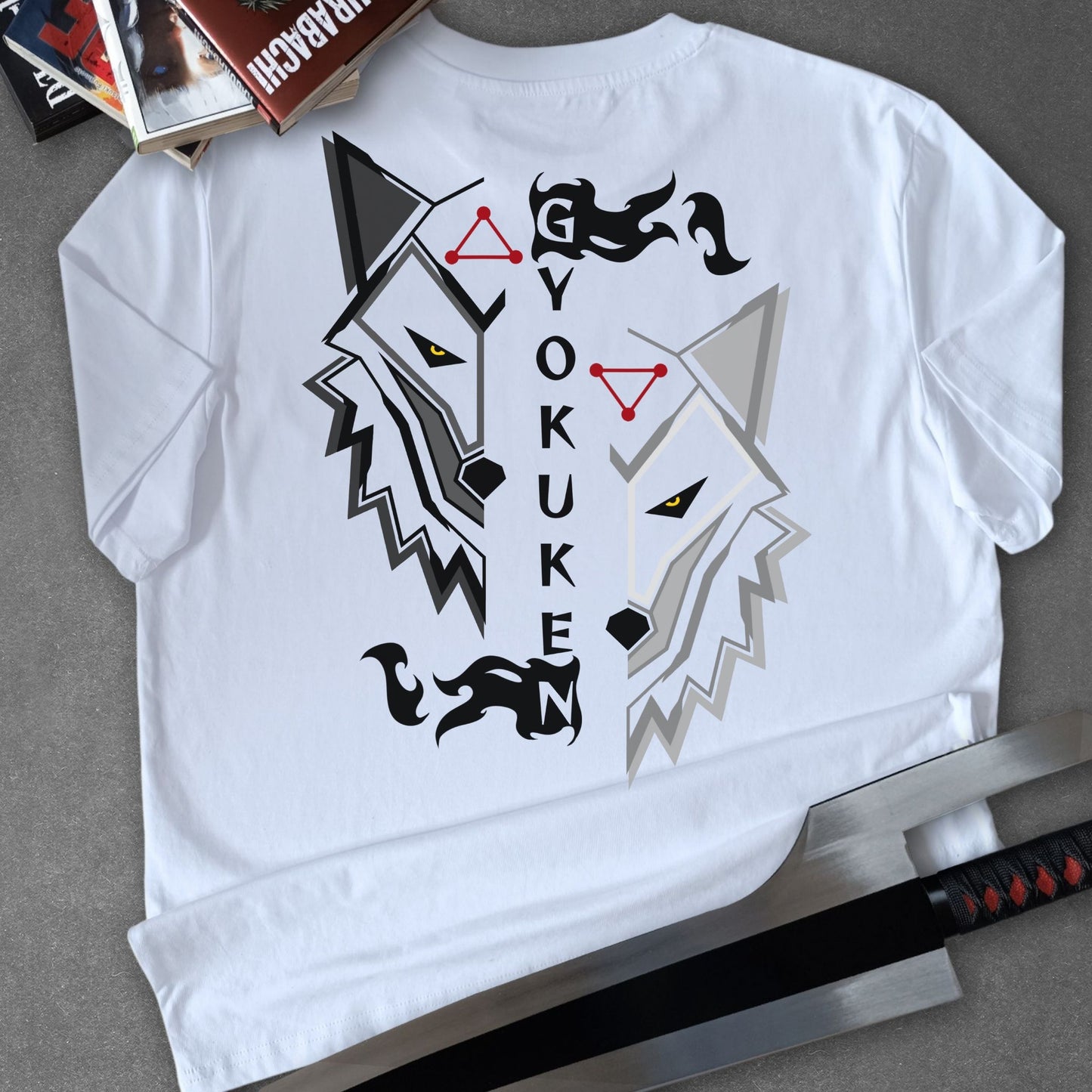 T-shirt JUJUTSU KAISEN - MEGUMI FUSHIGURO