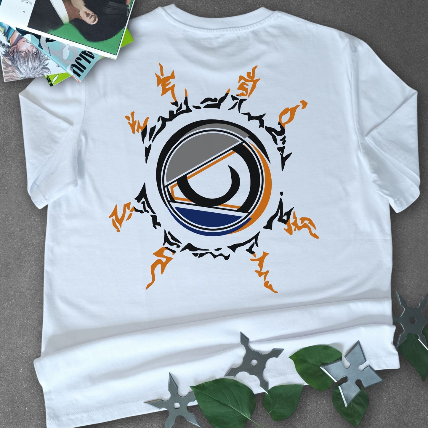 T-shirt NARUTO - NARUTO SEAL