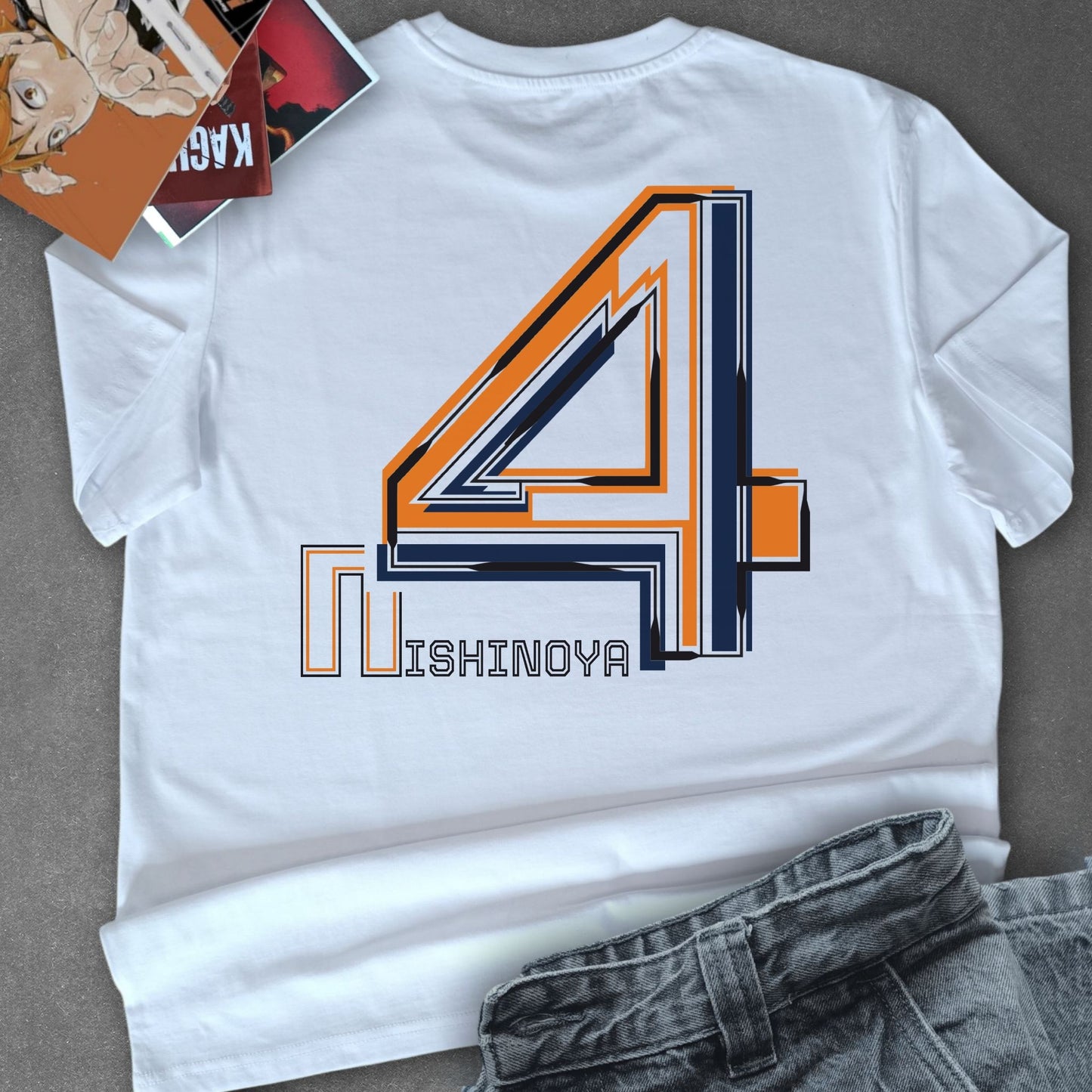 T-shirt HAIKYUU - NISHINOYA YUU