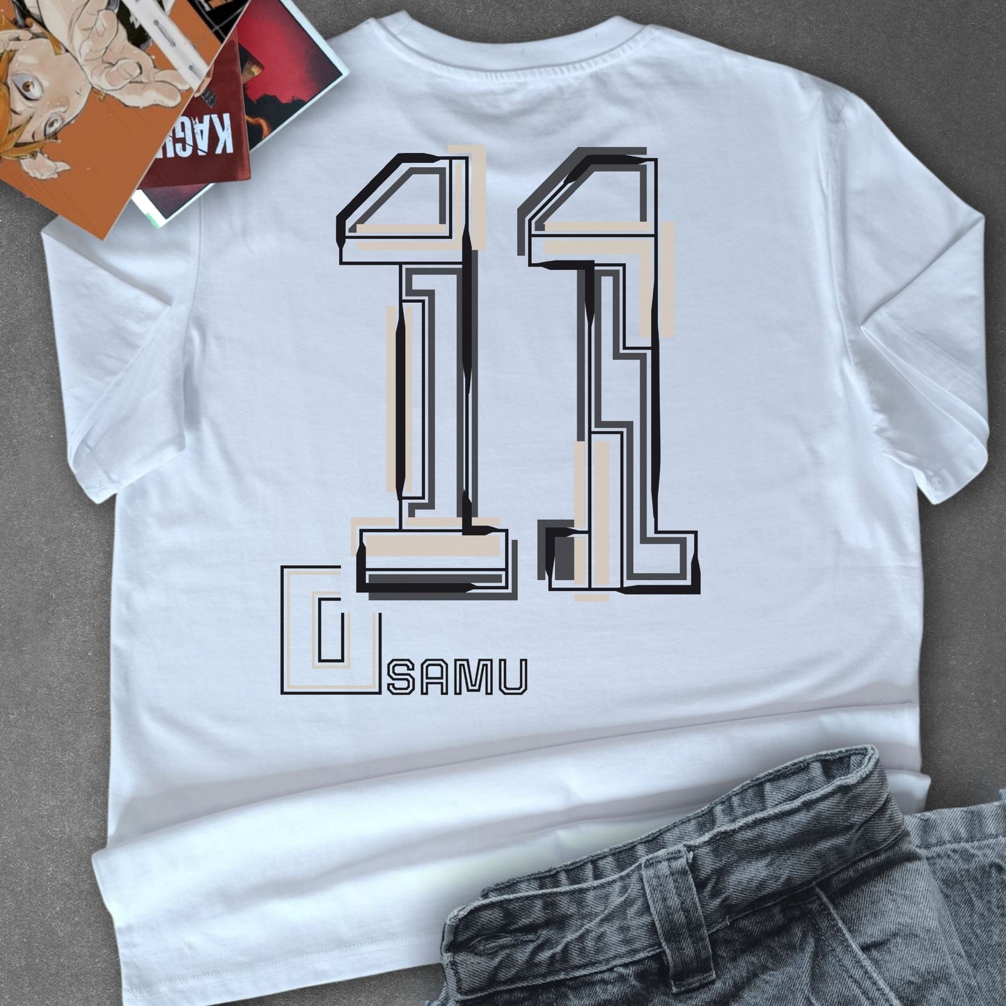 T-shirt HAIKYUU - MIYA OSAMU