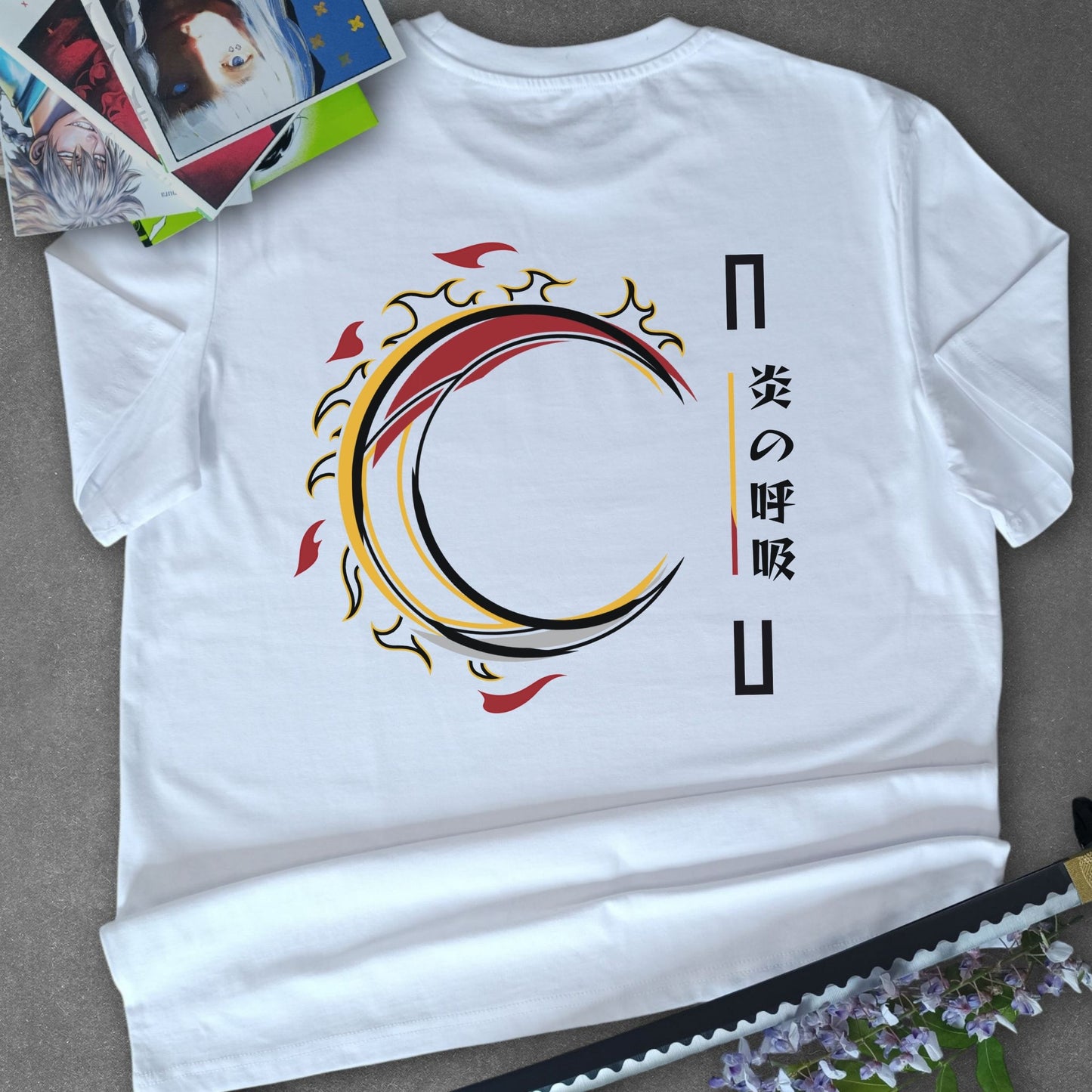 T-shirt DEMON SLAYER - RENGOKU KYOJURO