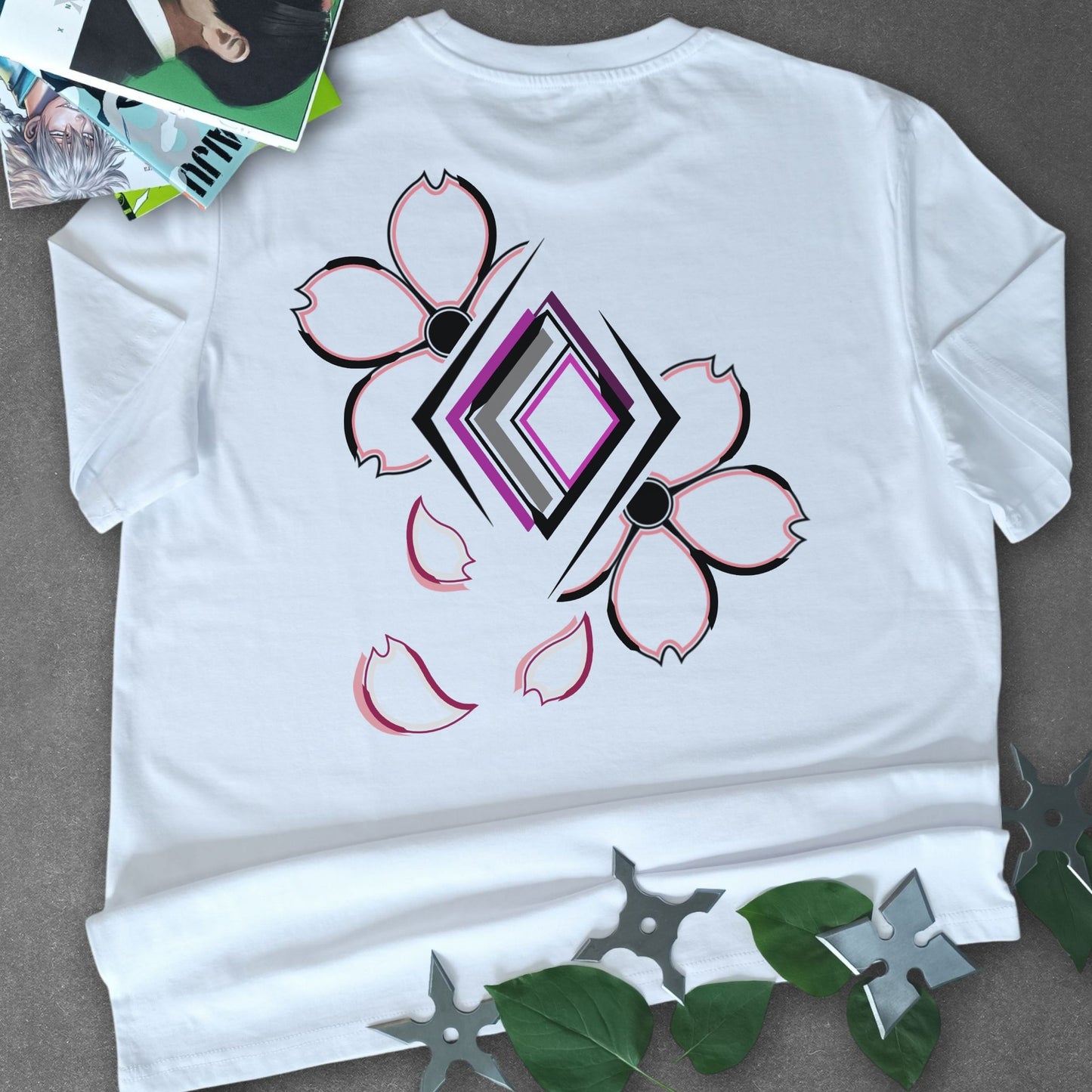 T-shirt NARUTO - SAKURA SEAL