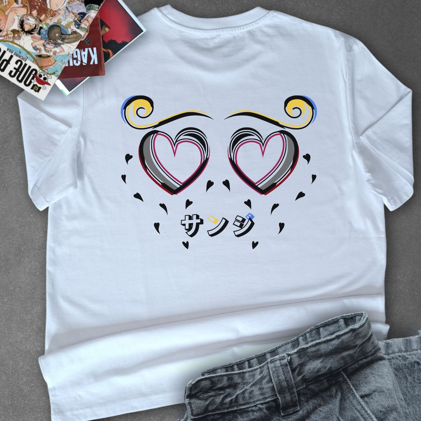 T-shirt ONE PIECE - SANJI