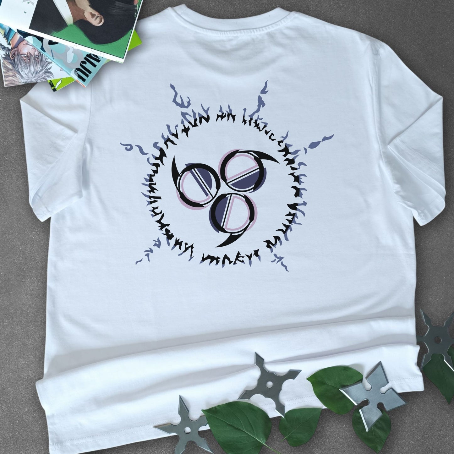 T-shirt NARUTO - SASUKE CURSE MARK