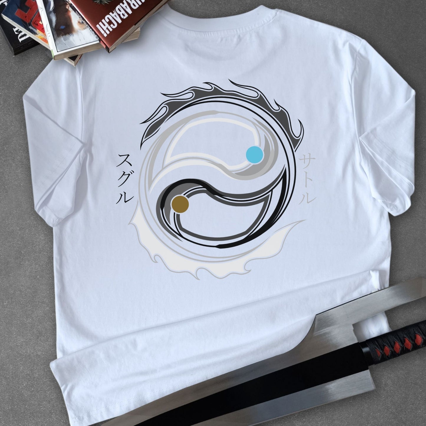 T-shirt JUJUTSU KAISEN - GOJO & GETO