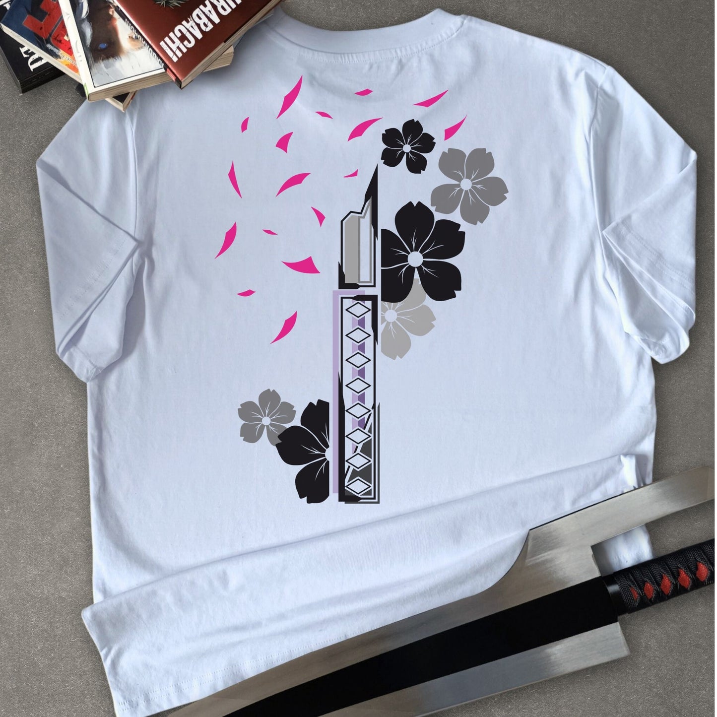 T-shirt BLEACH - SENBONZAKURA