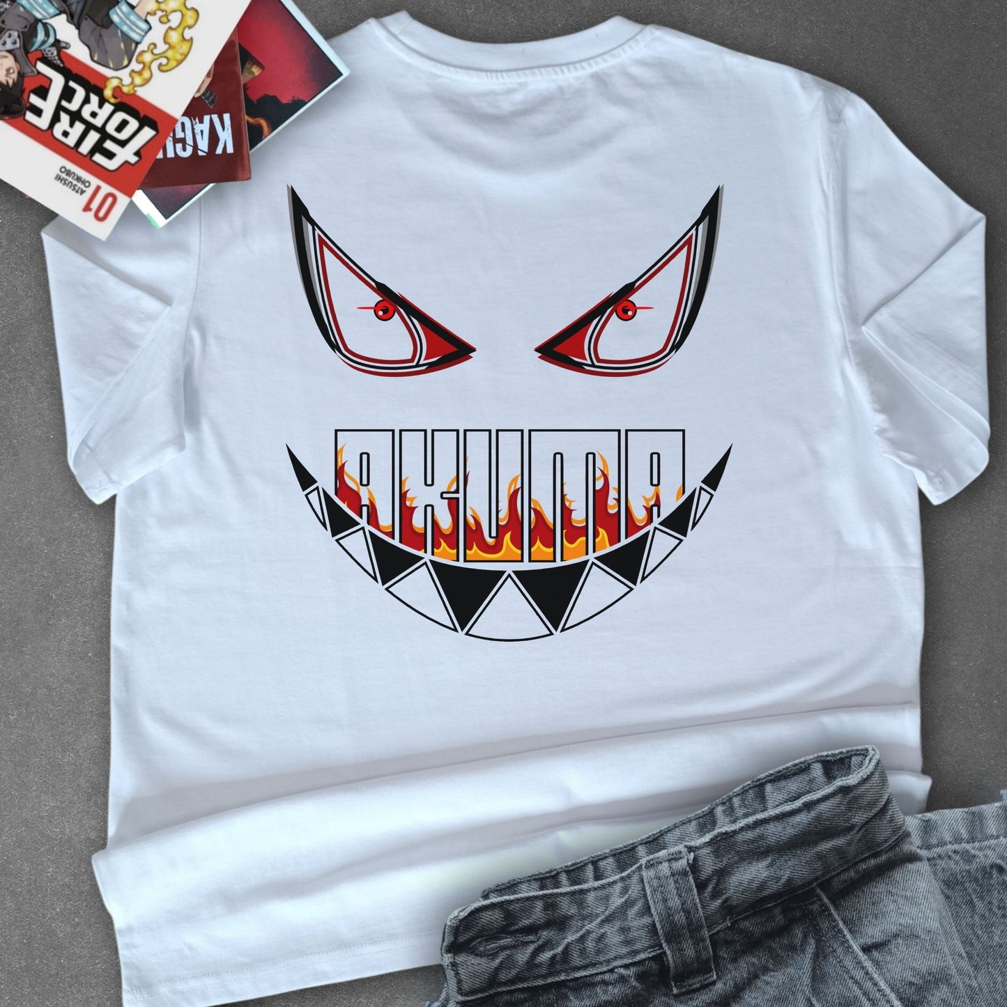 T-shirt FIRE FORCE - KUSAKABE SHINRA