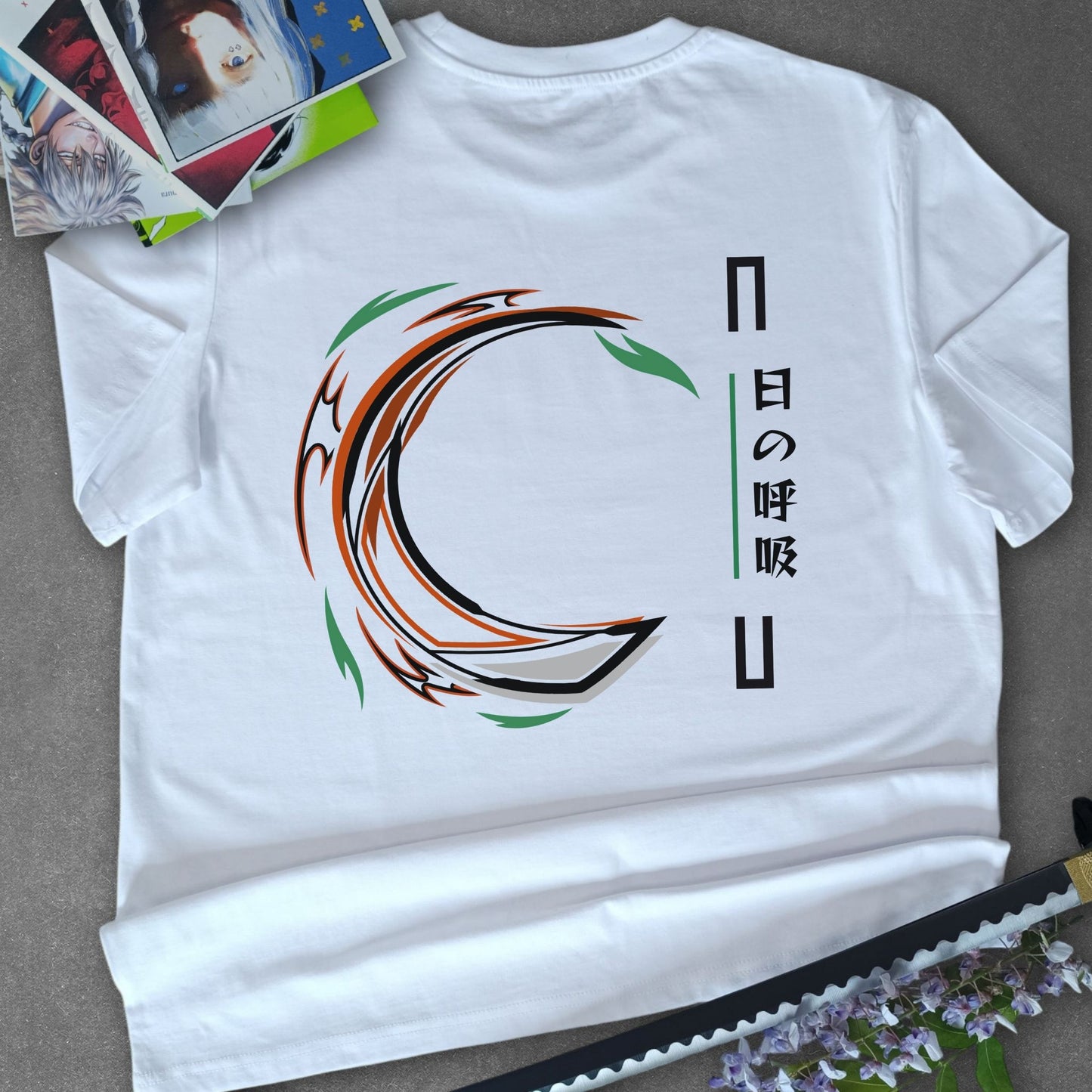 T-shirt DEMON SLAYER - KAMADO TANJIRO