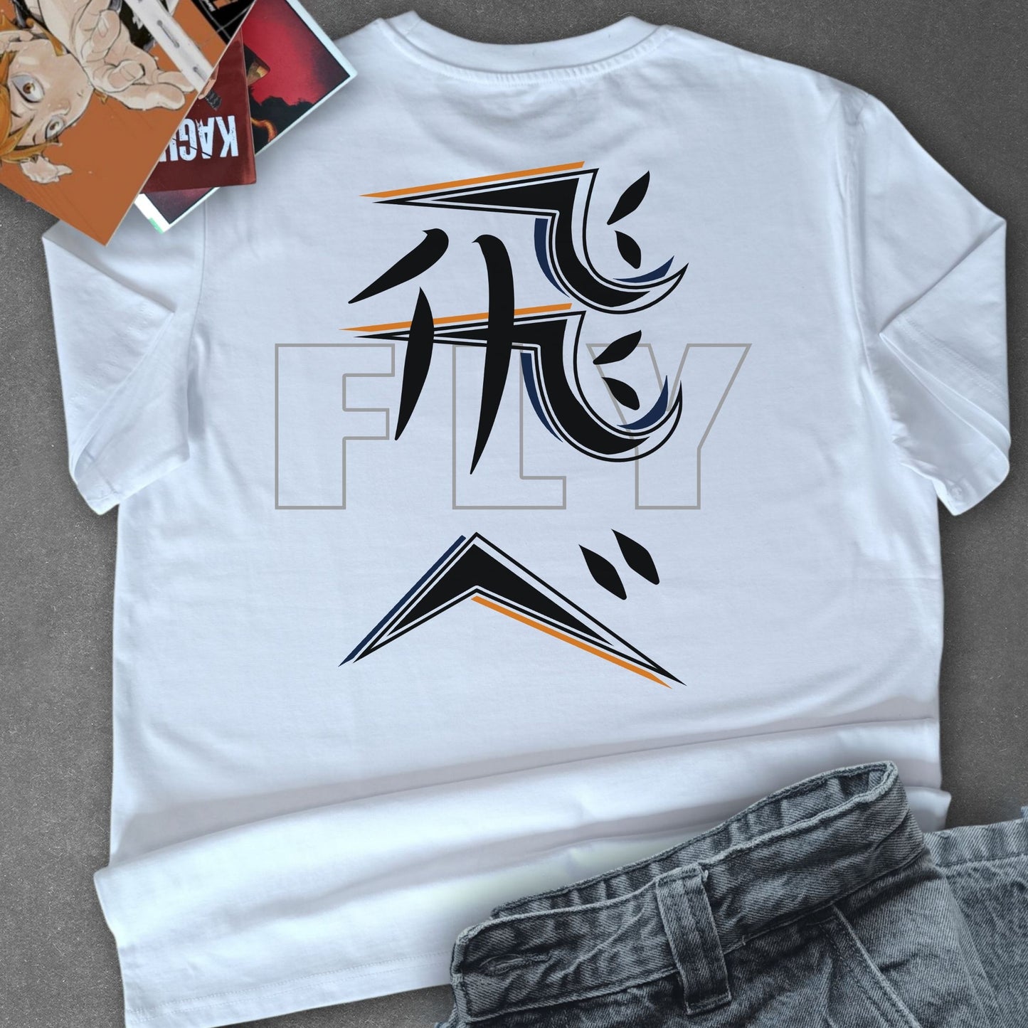 T-shirt HAIKYUU - TOBE