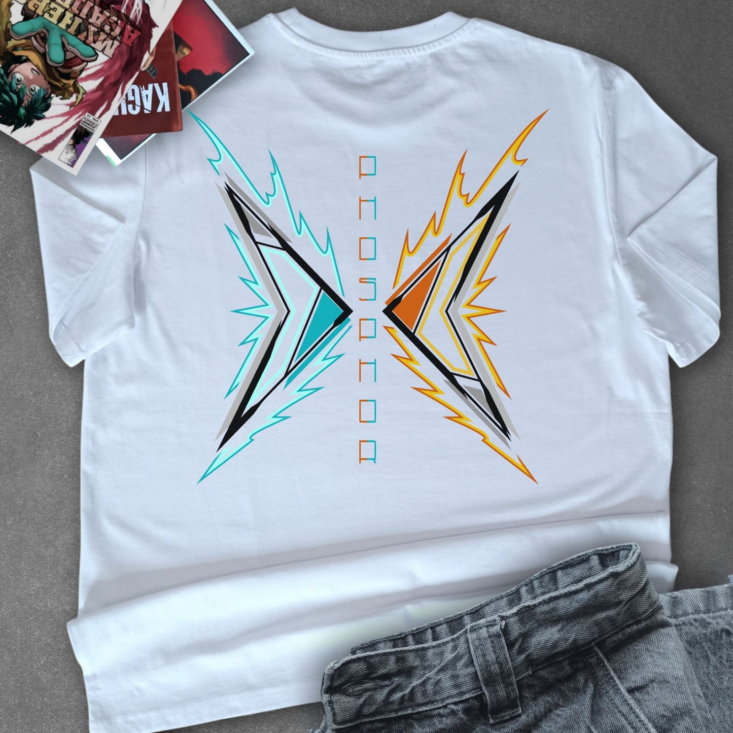 T-shirt MY HERO ACADEMIA - SHOTO PHOSPHOR