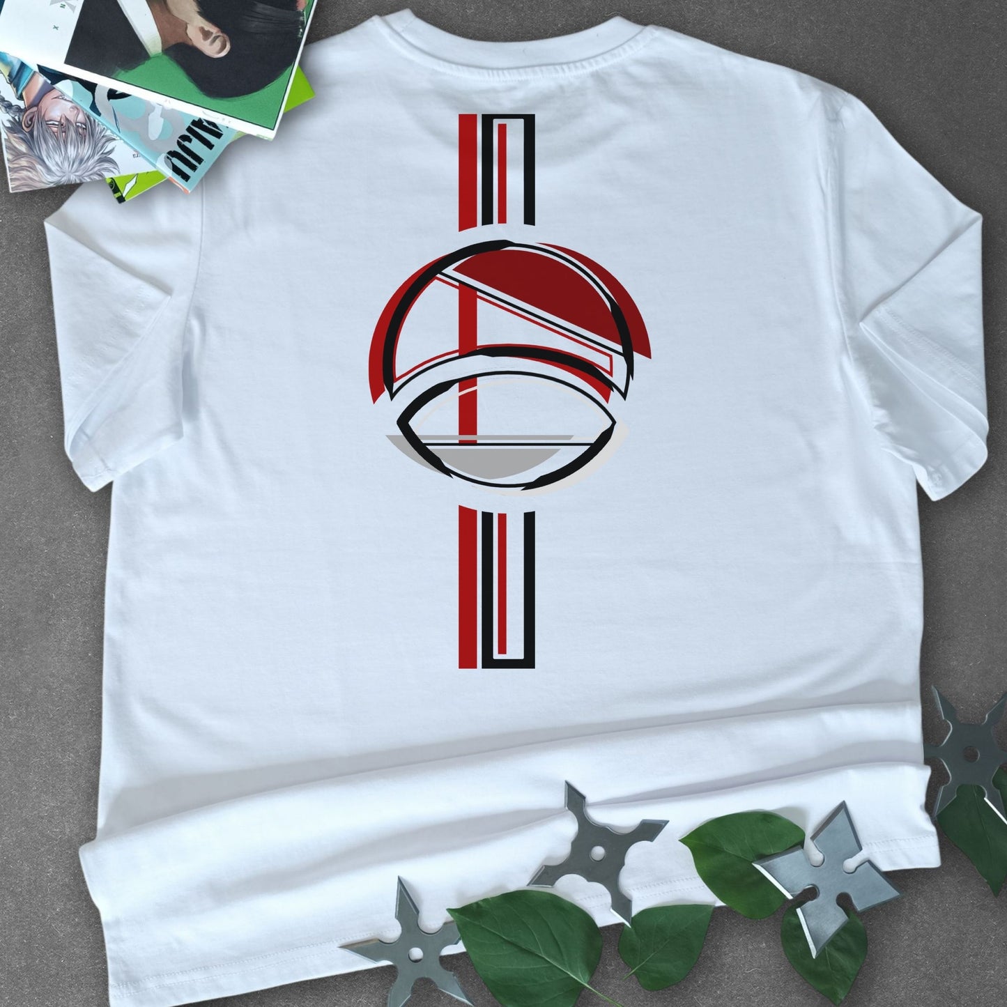 T-shirt NARUTO - UCHIHA SYMBOL