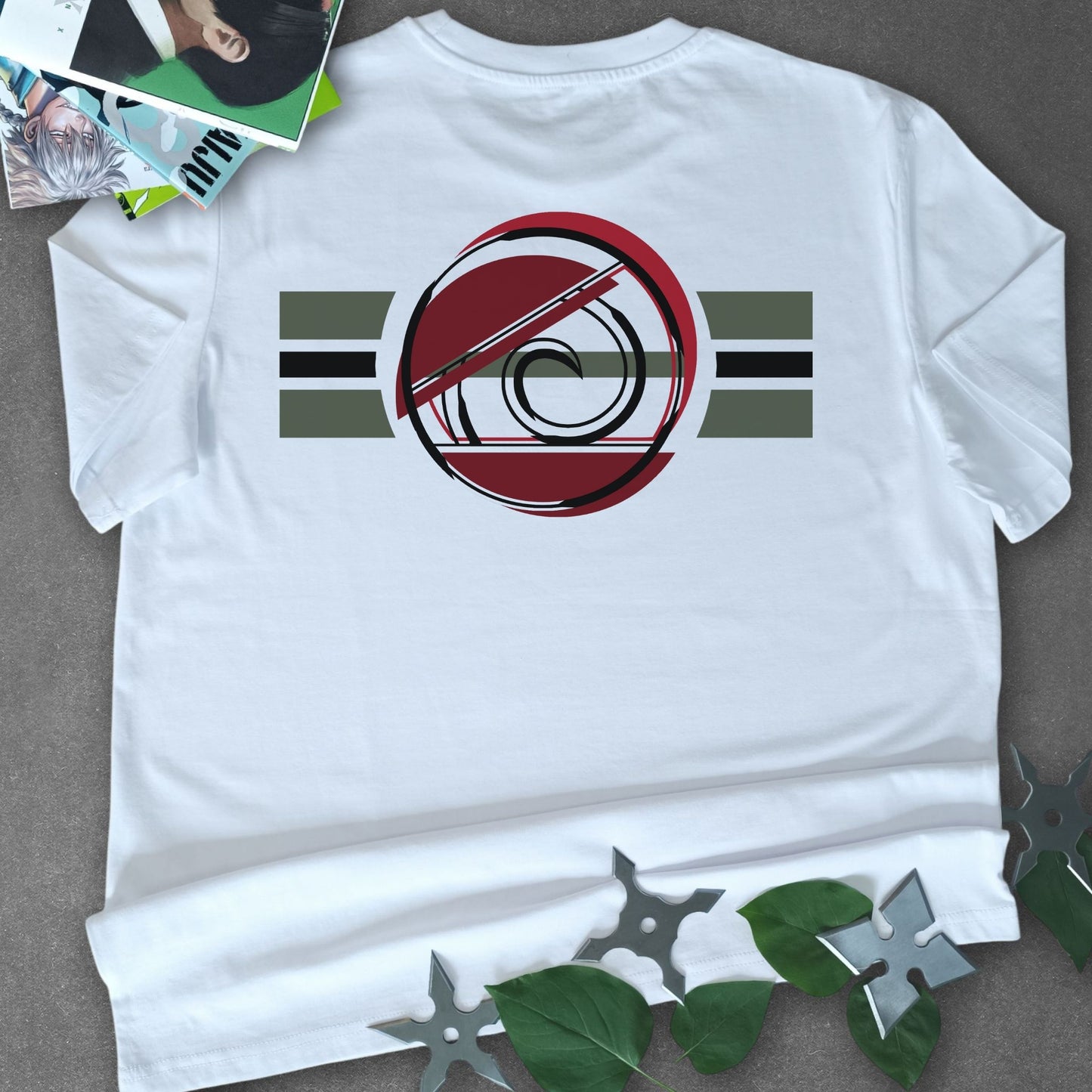 T-shirt NARUTO - UZUMAKI SYMBOL