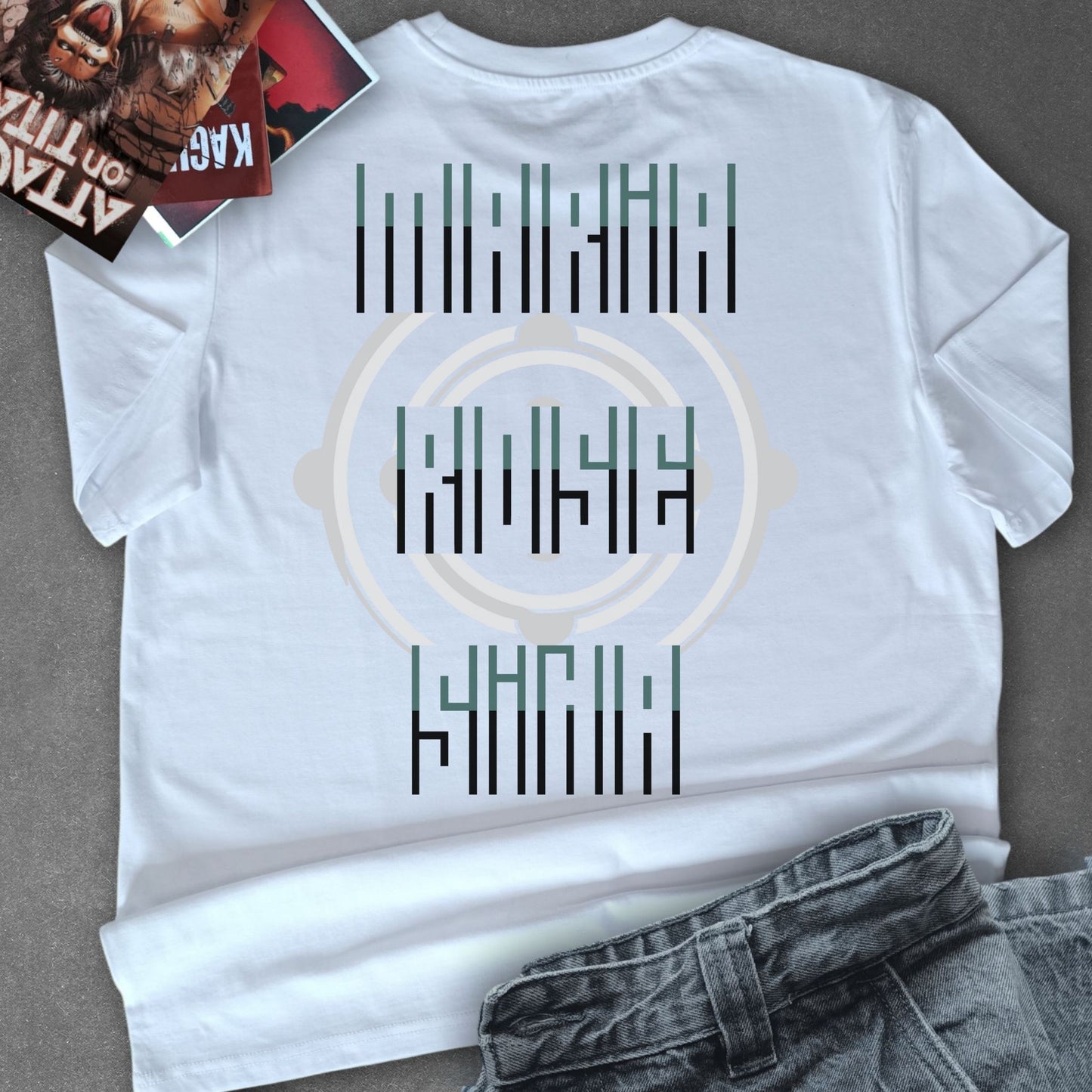T-shirt ATTACK ON TITAN - SINA ROSE MARIA