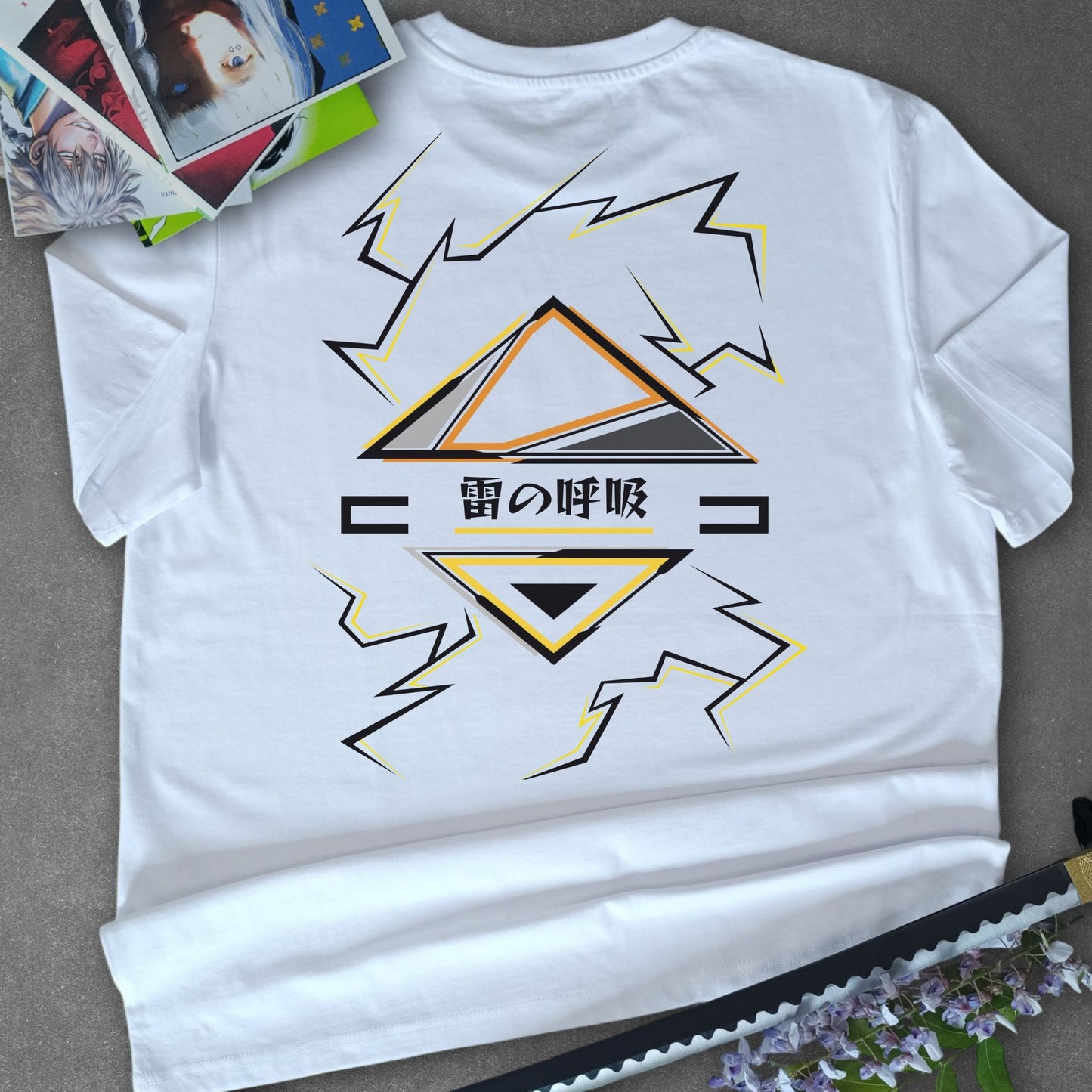 T-shirt DEMON SLAYER - AGATSUMA ZENITSU