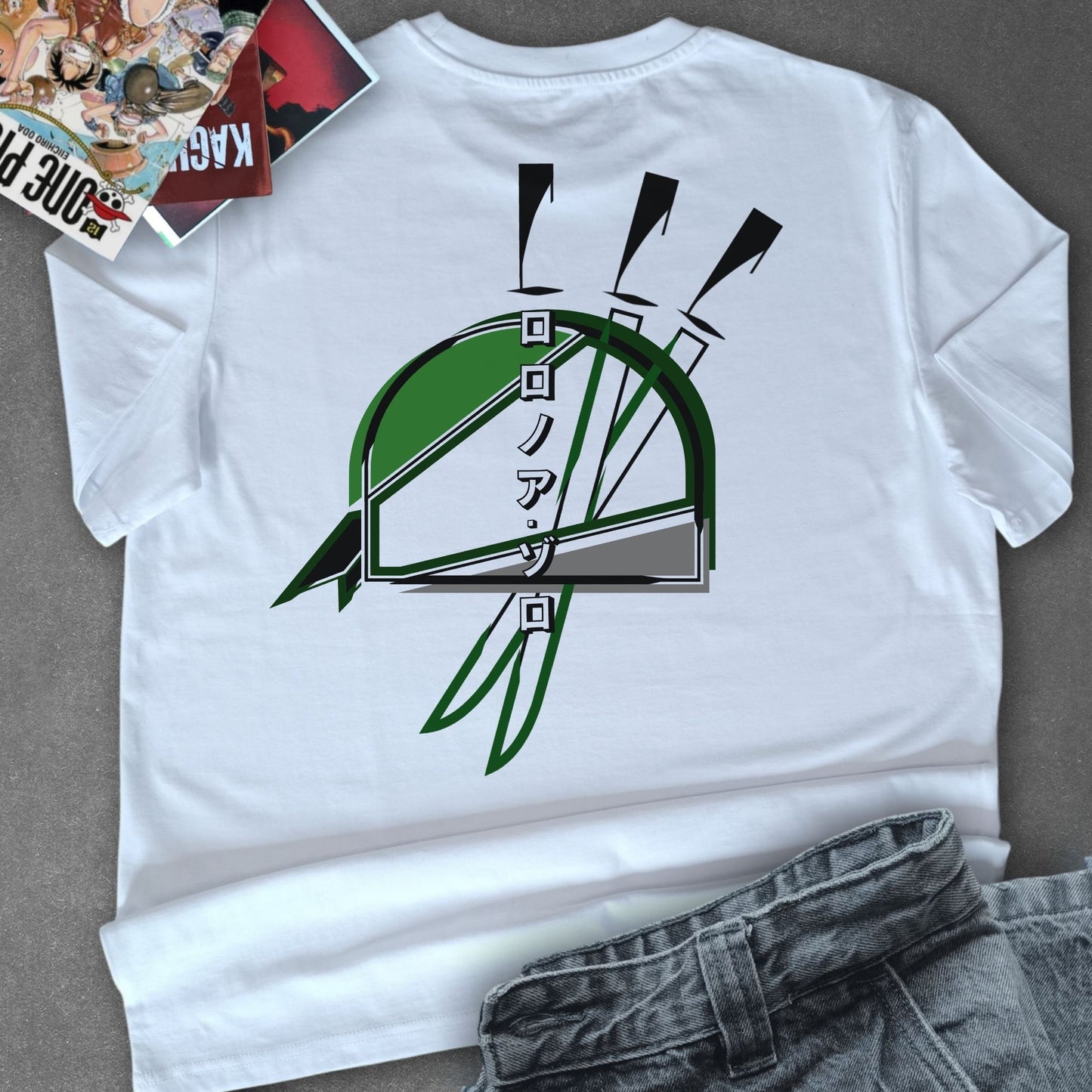 T-shirt ONE PIECE - RORONOA ZORO