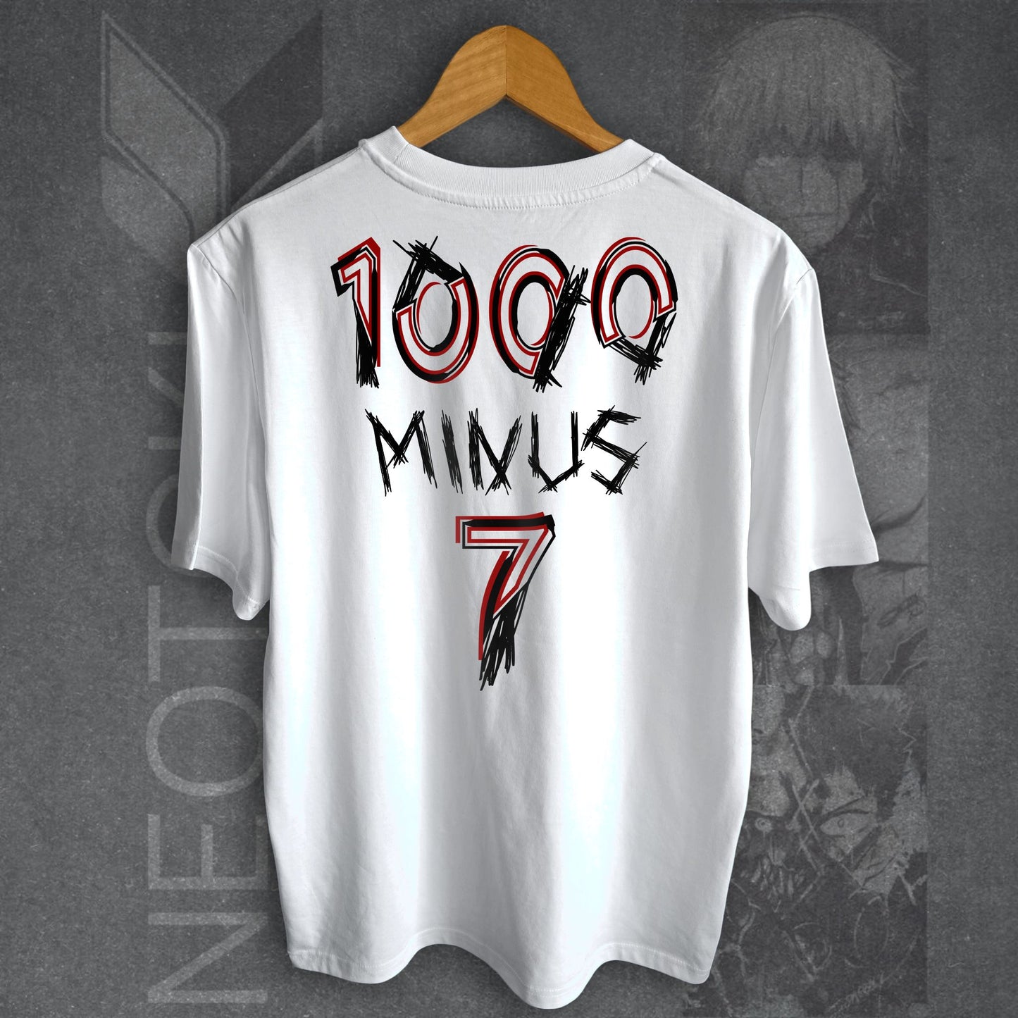 T-shirt TOKYO GHOUL - 1000 MINUS 7